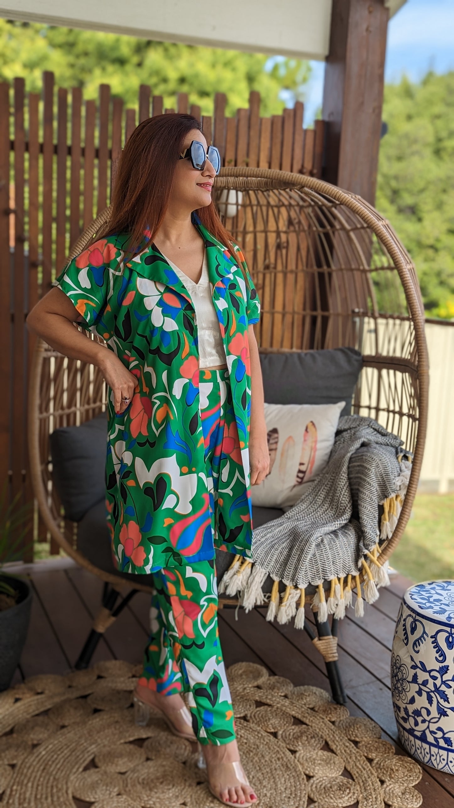 Three piece Co Ord outfit