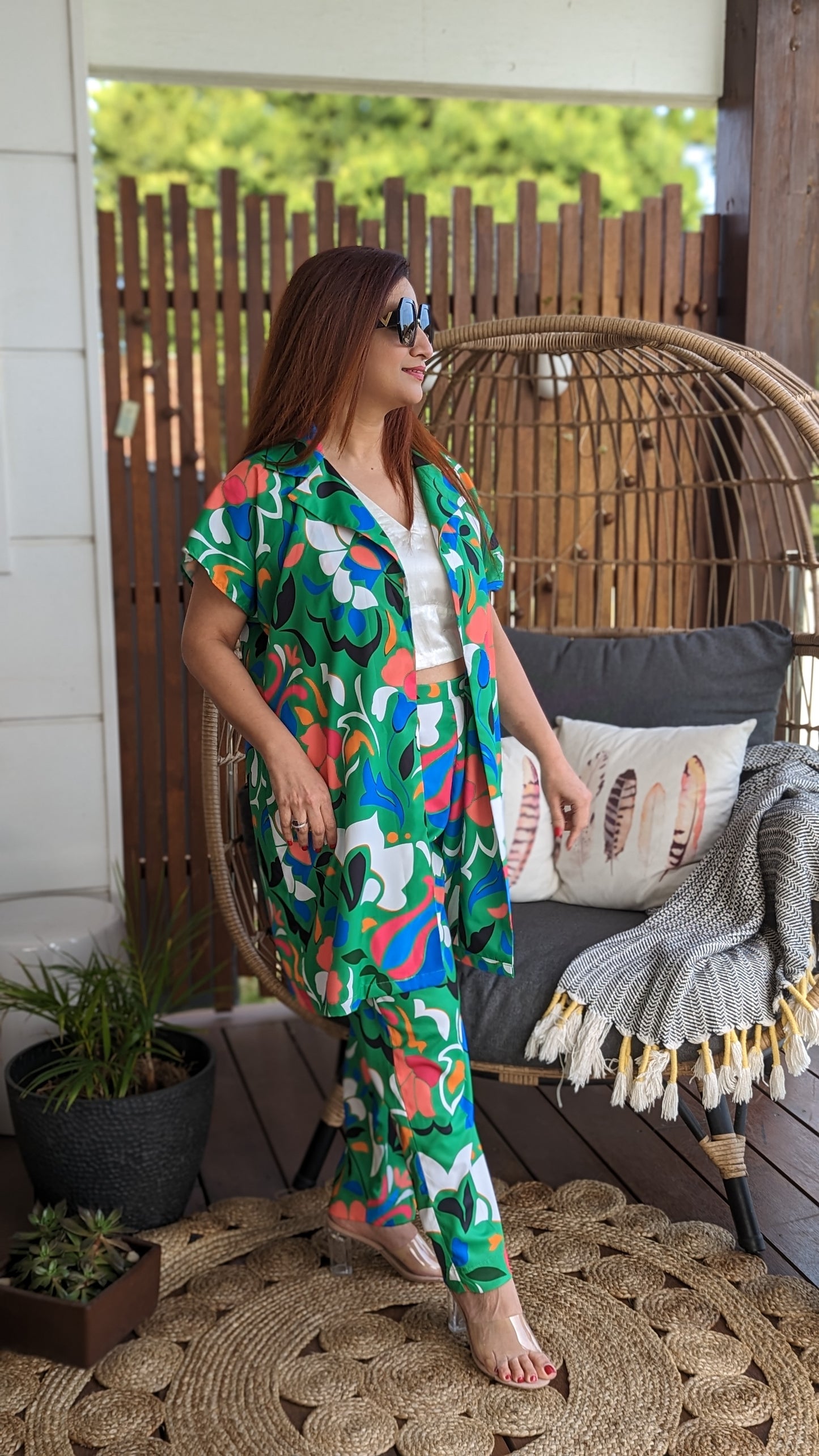 Three piece Co Ord outfit
