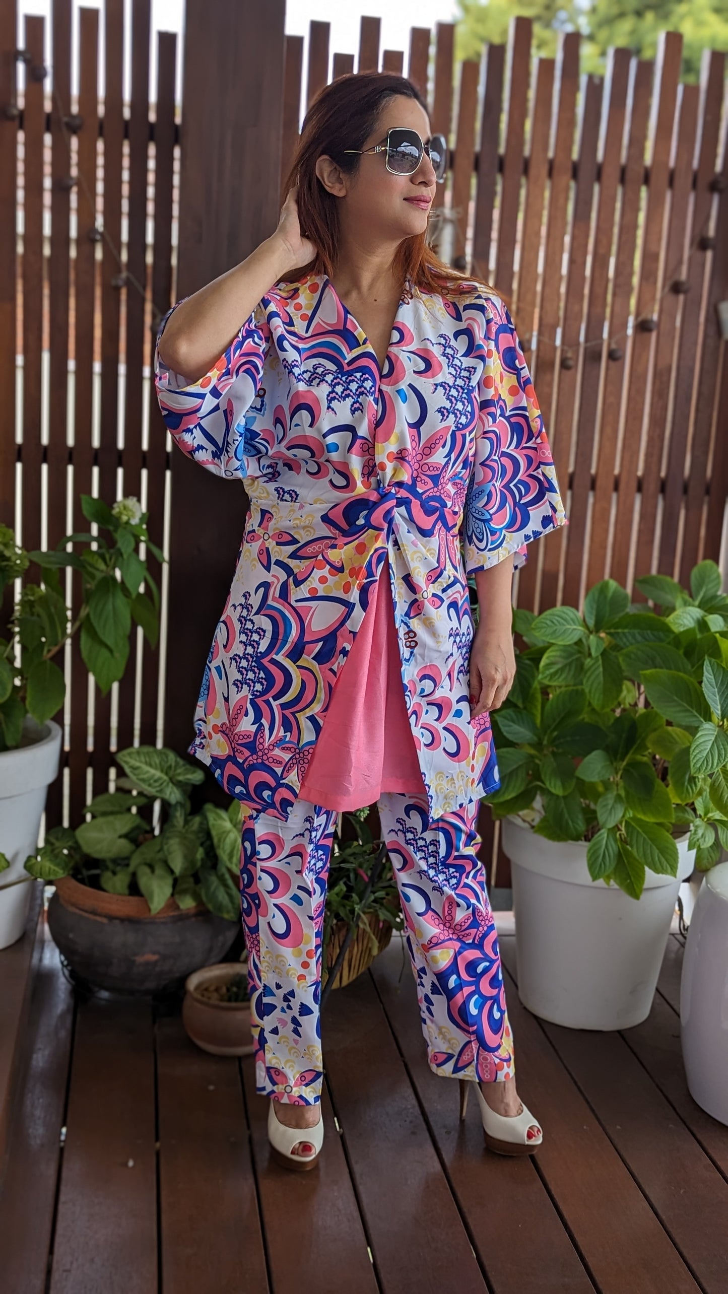 Kimono Style Co Ord set