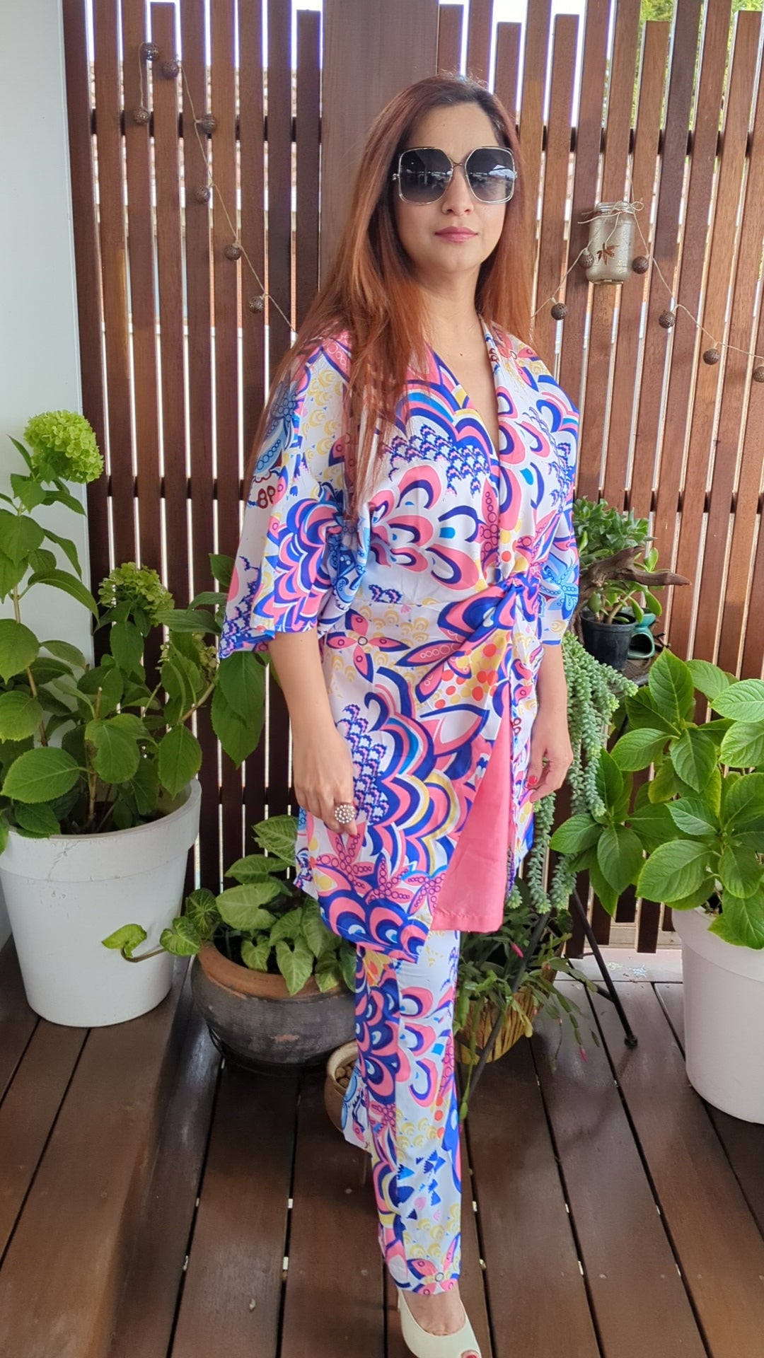 Kimono Style Co Ord set