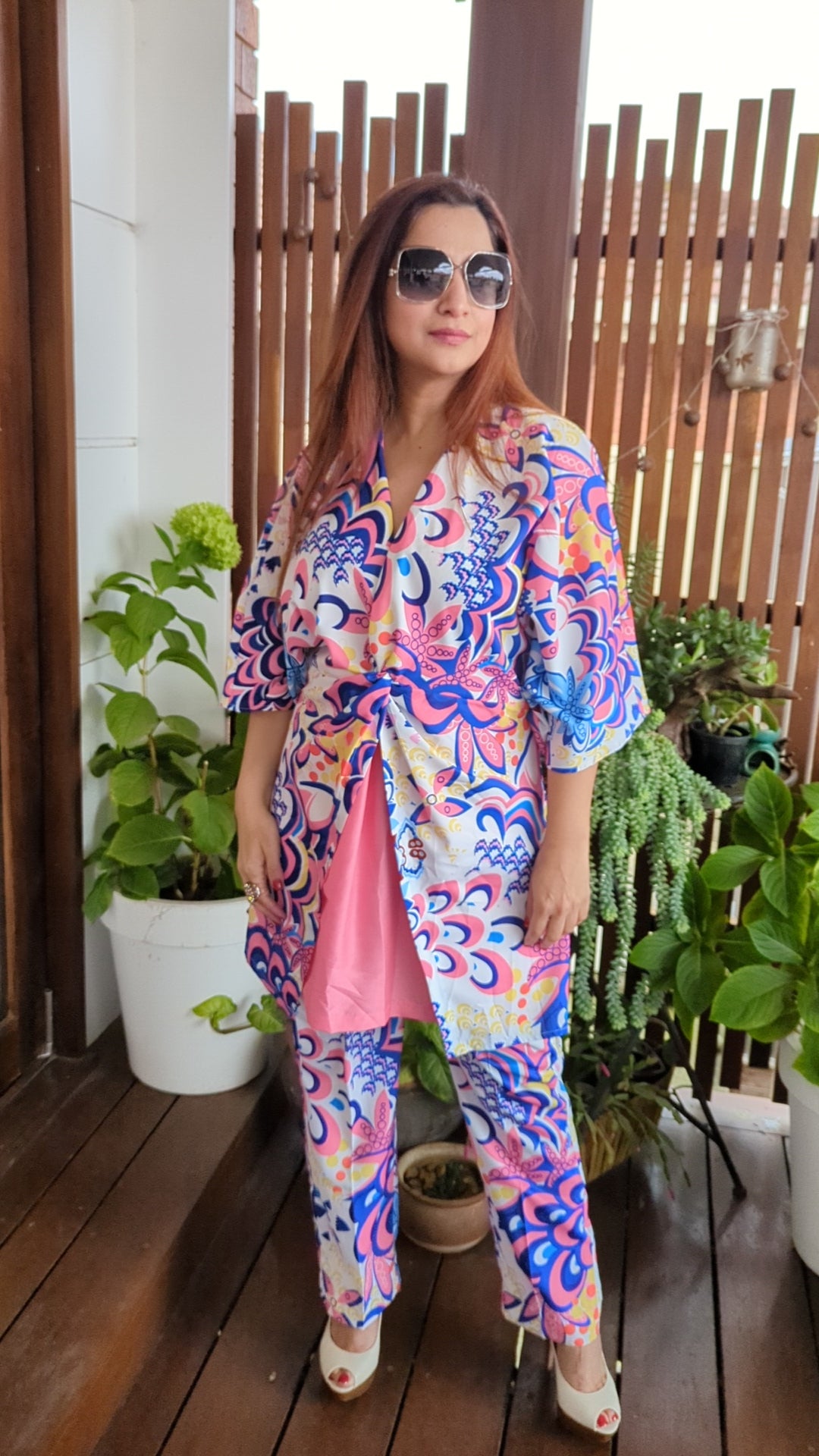 Kimono Style Co Ord set