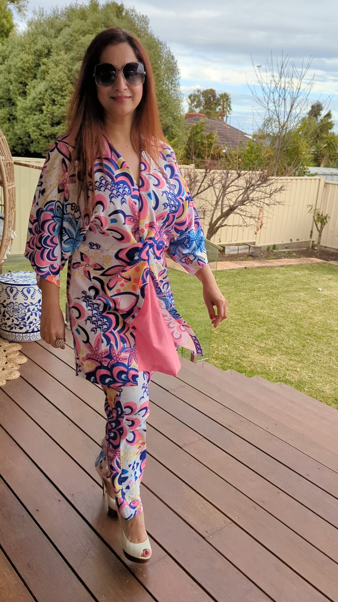 Kimono Style Co Ord set