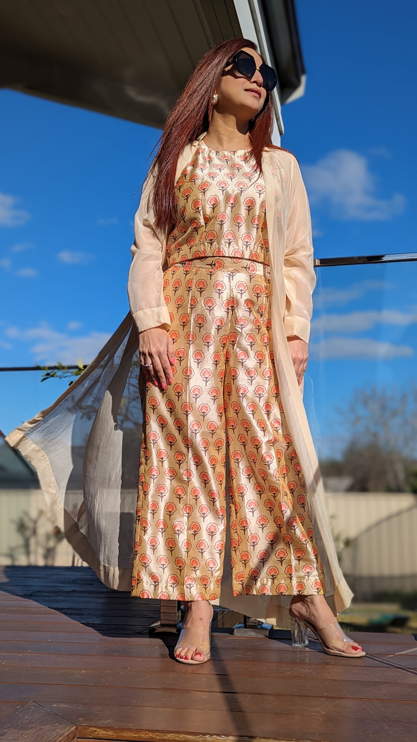 3 piece culotte set