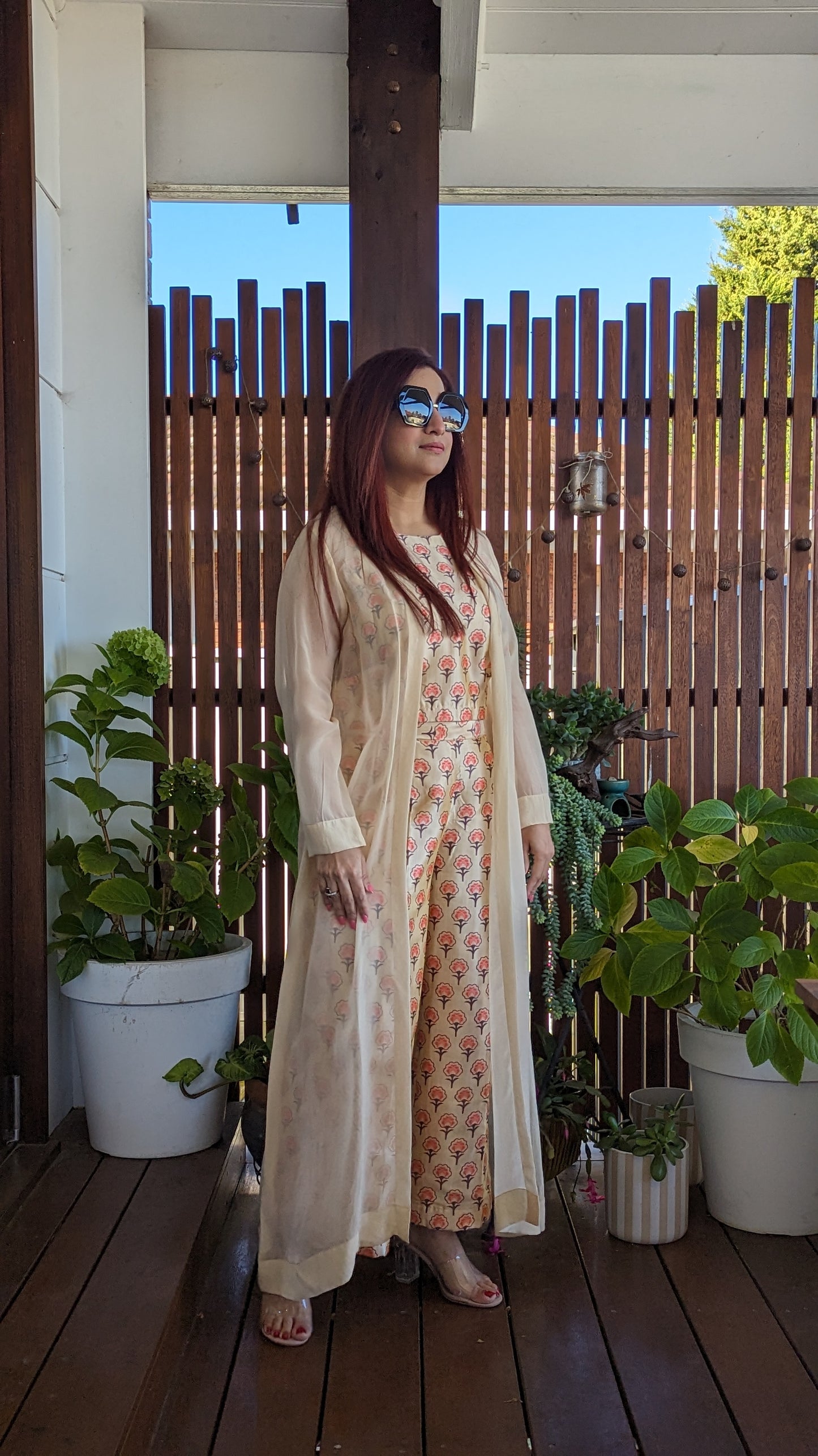 3 piece culotte set