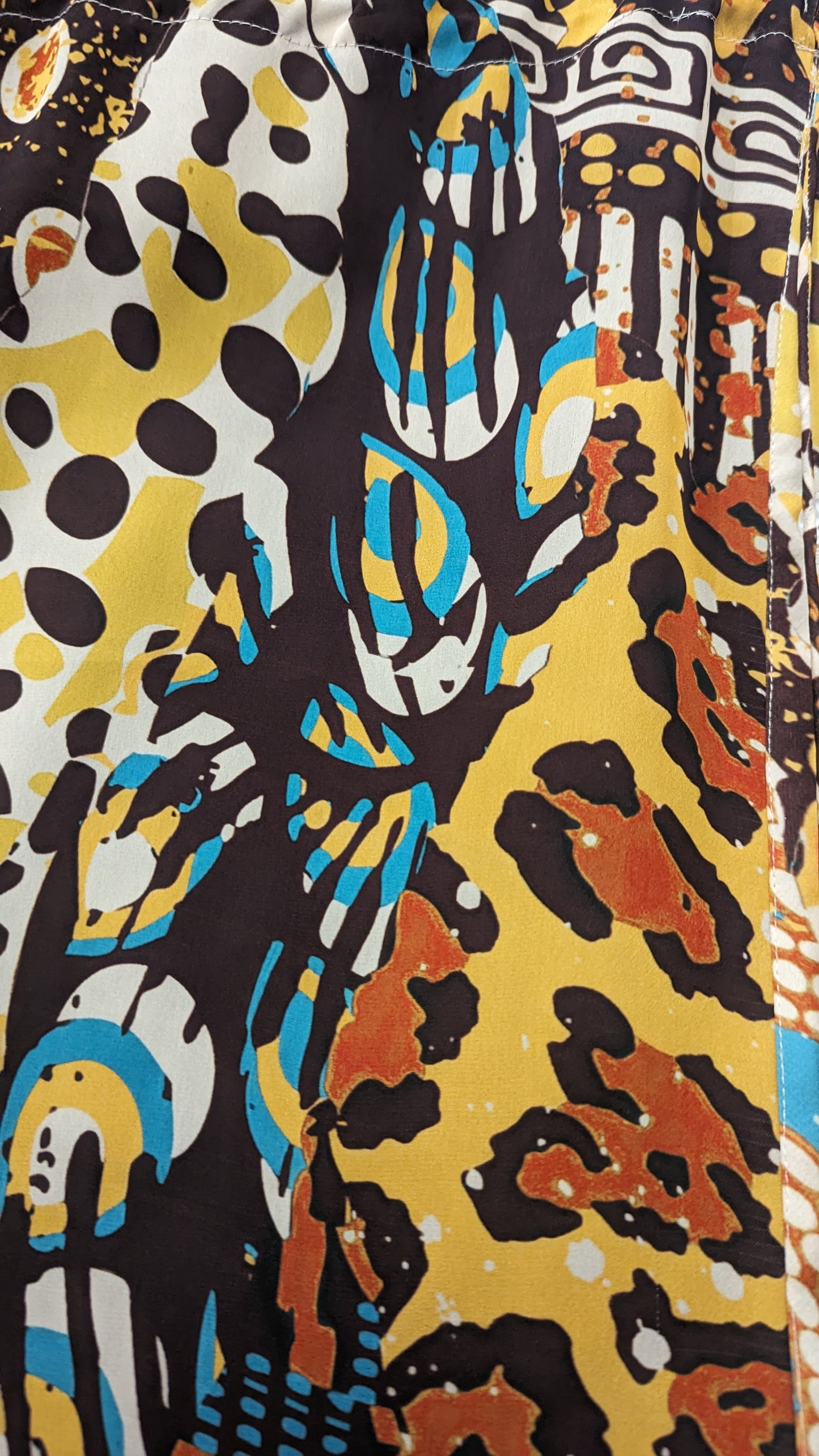Free size kaftan dress