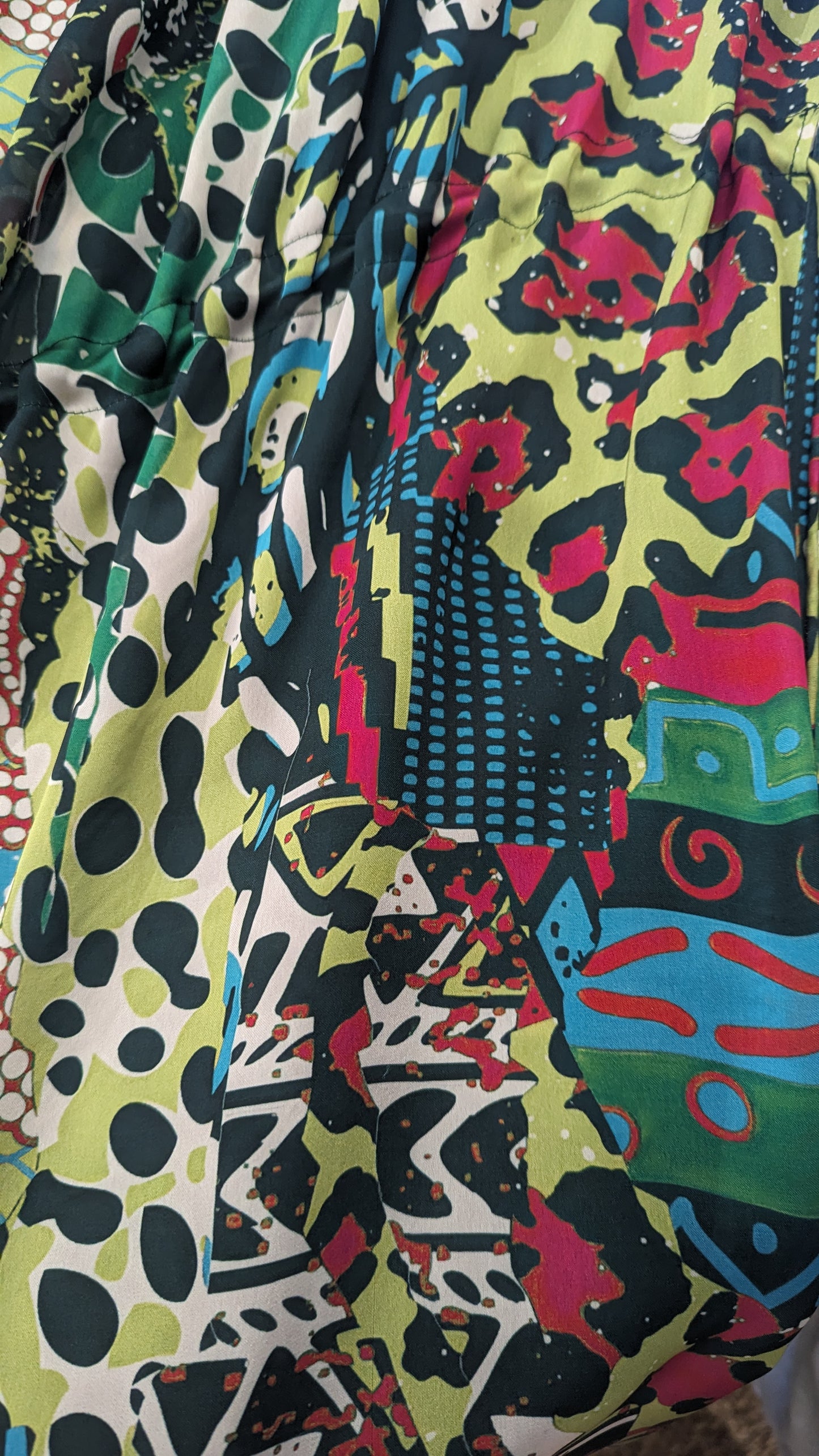 Free size kaftan dress