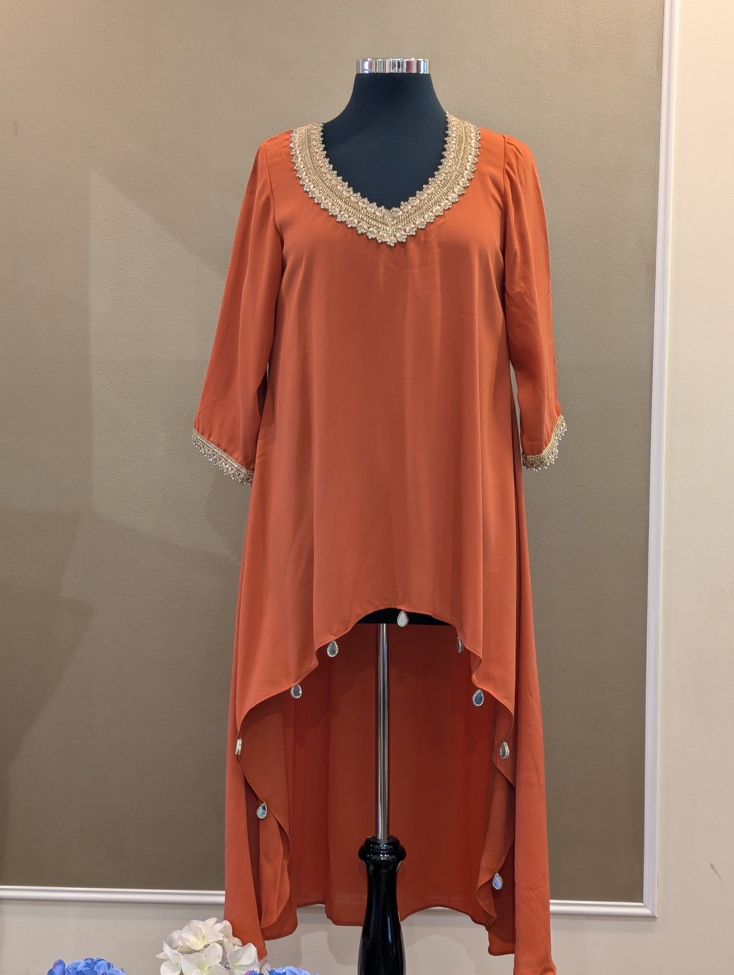 High low kurta set