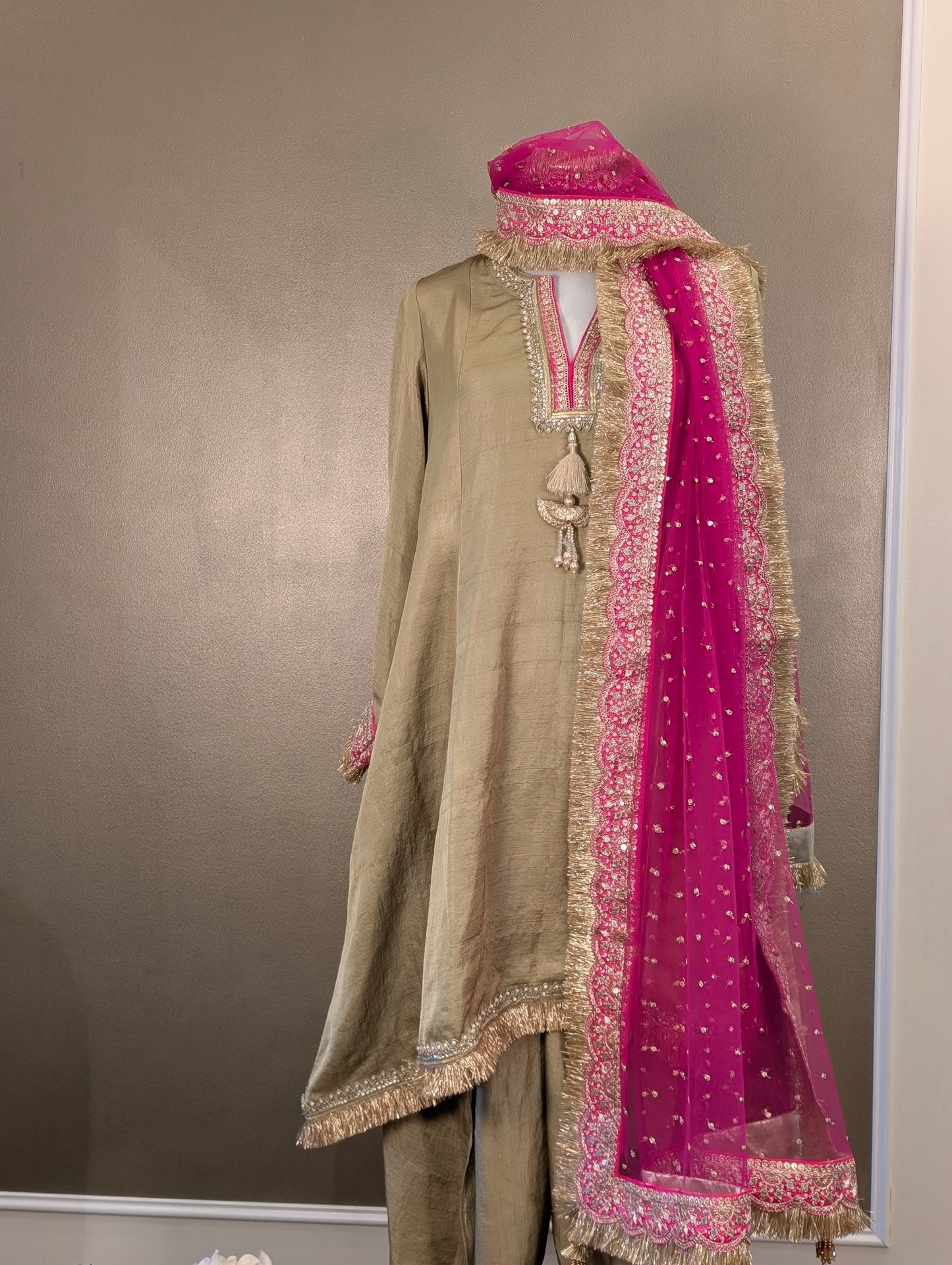 Kalidaar kurta set