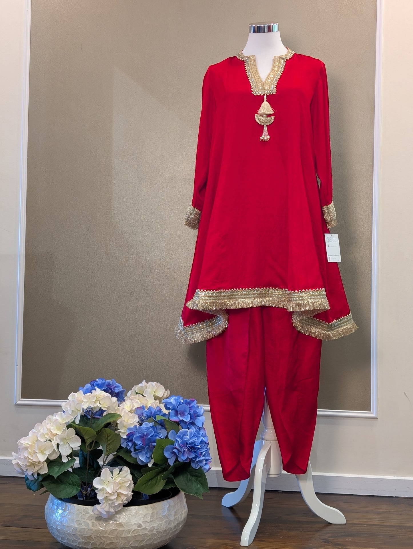 Kalidaar kurta set