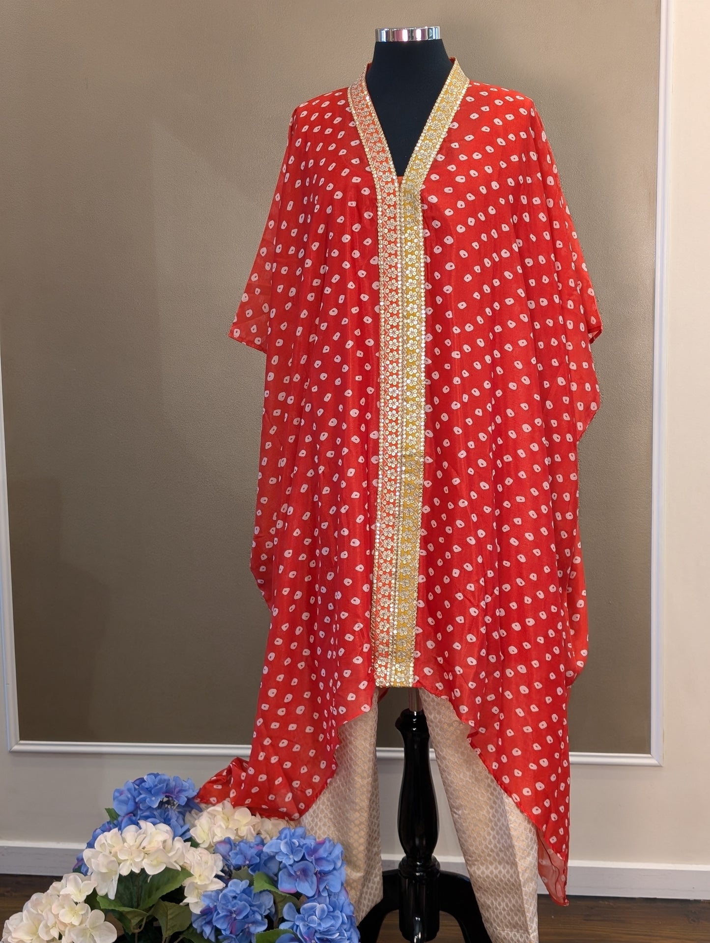 Kaftan kurta set