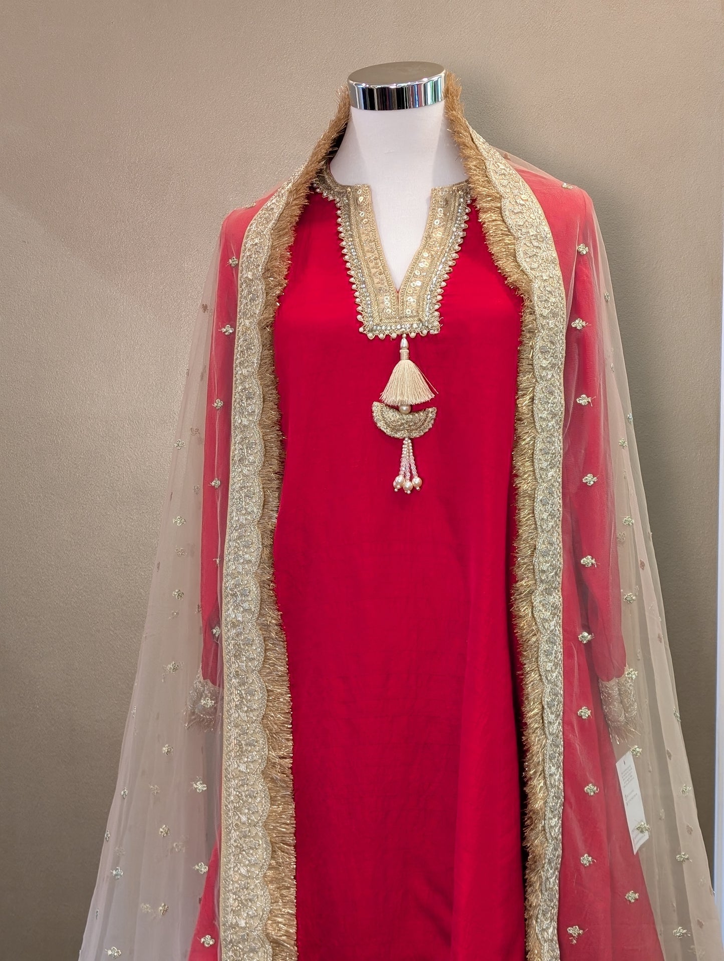 Kalidaar kurta set