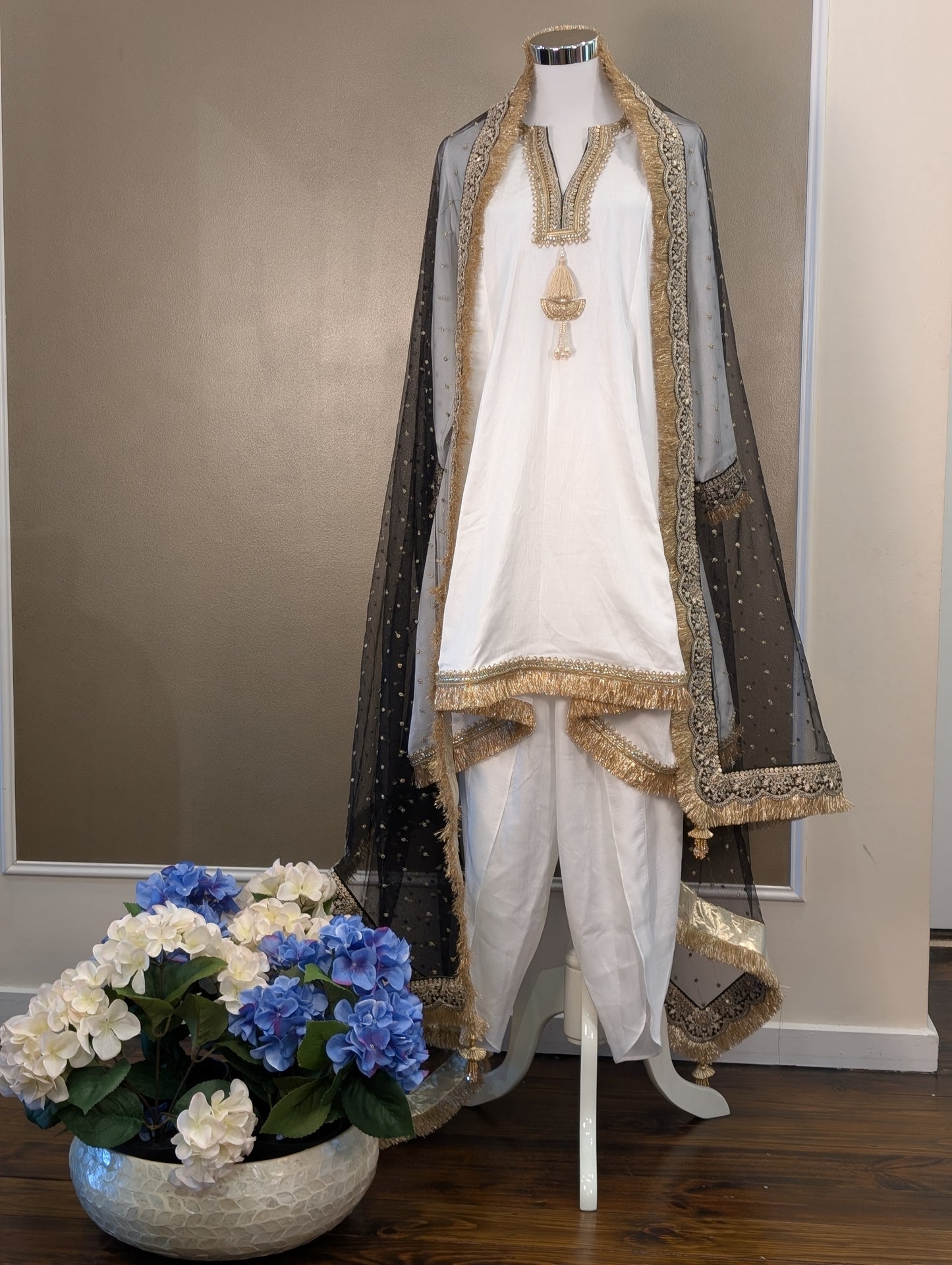 Kalidaar kurta set