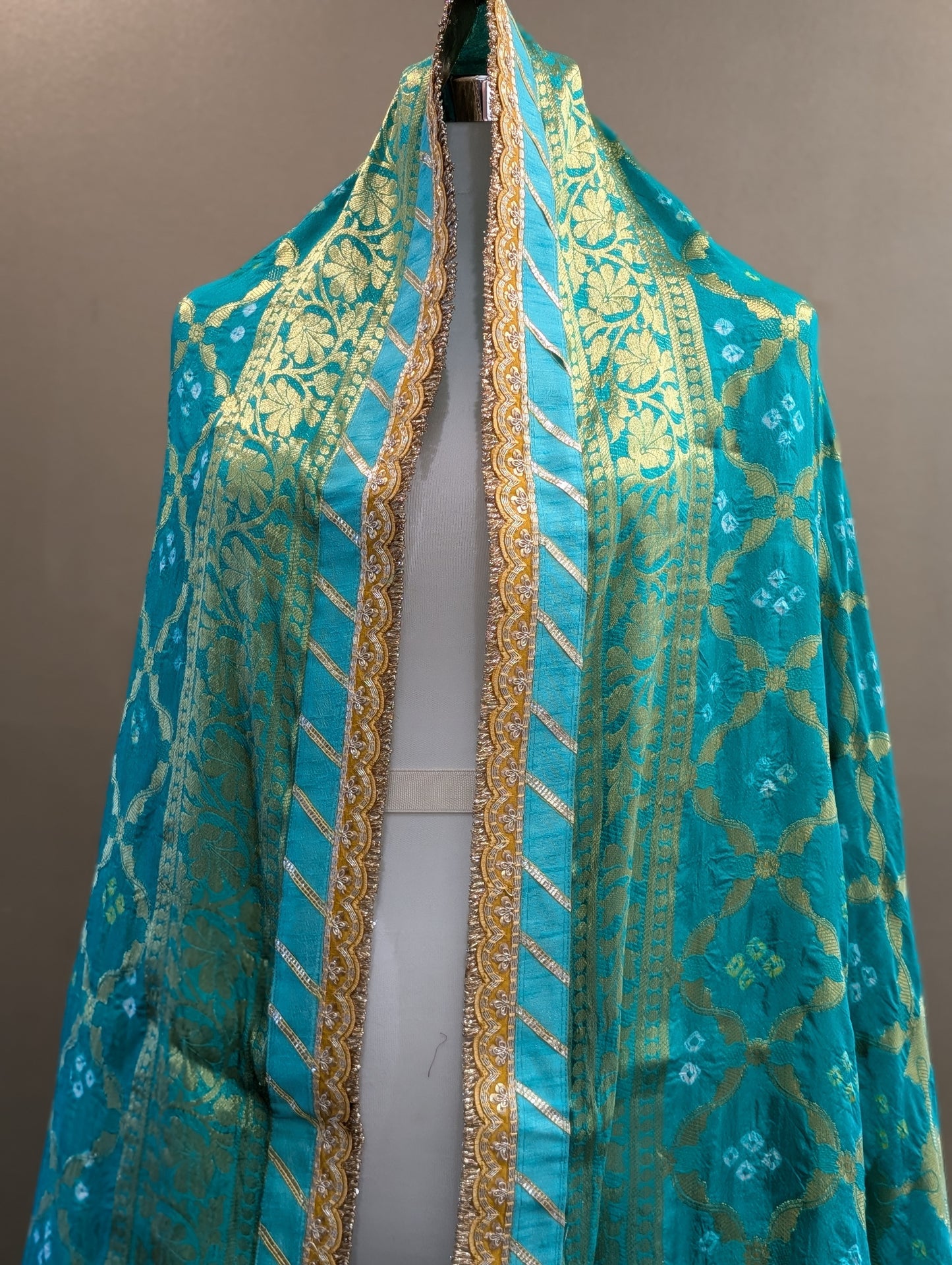 Benarasi silk dupatta
