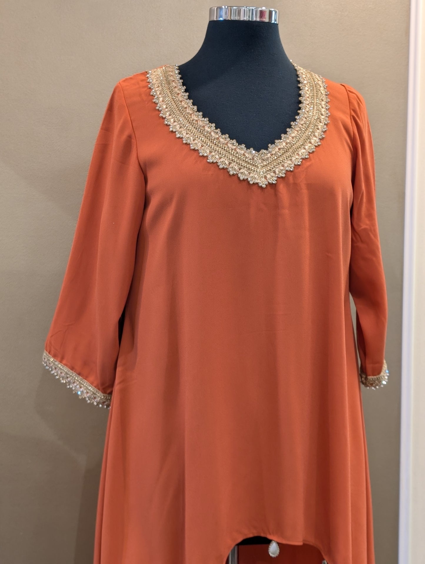 High low kurta set