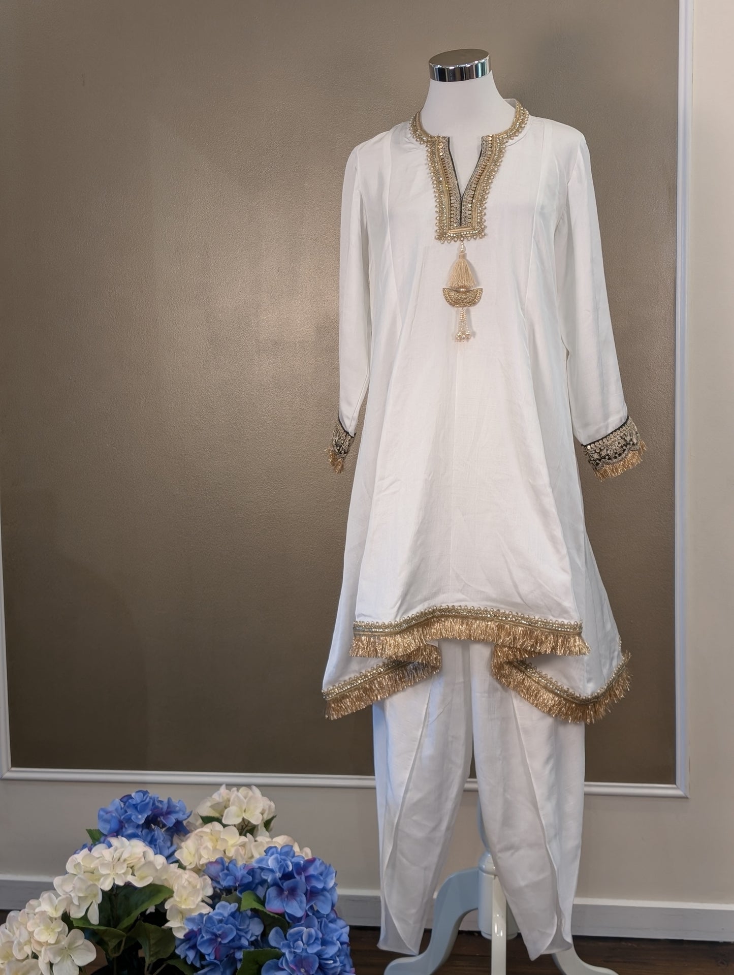 Kalidaar kurta set