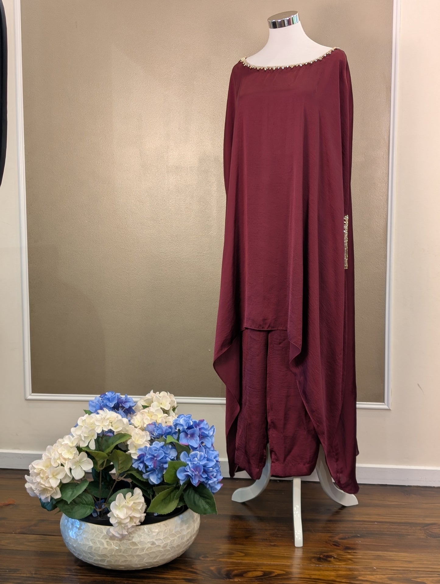 Kaftan outfit set