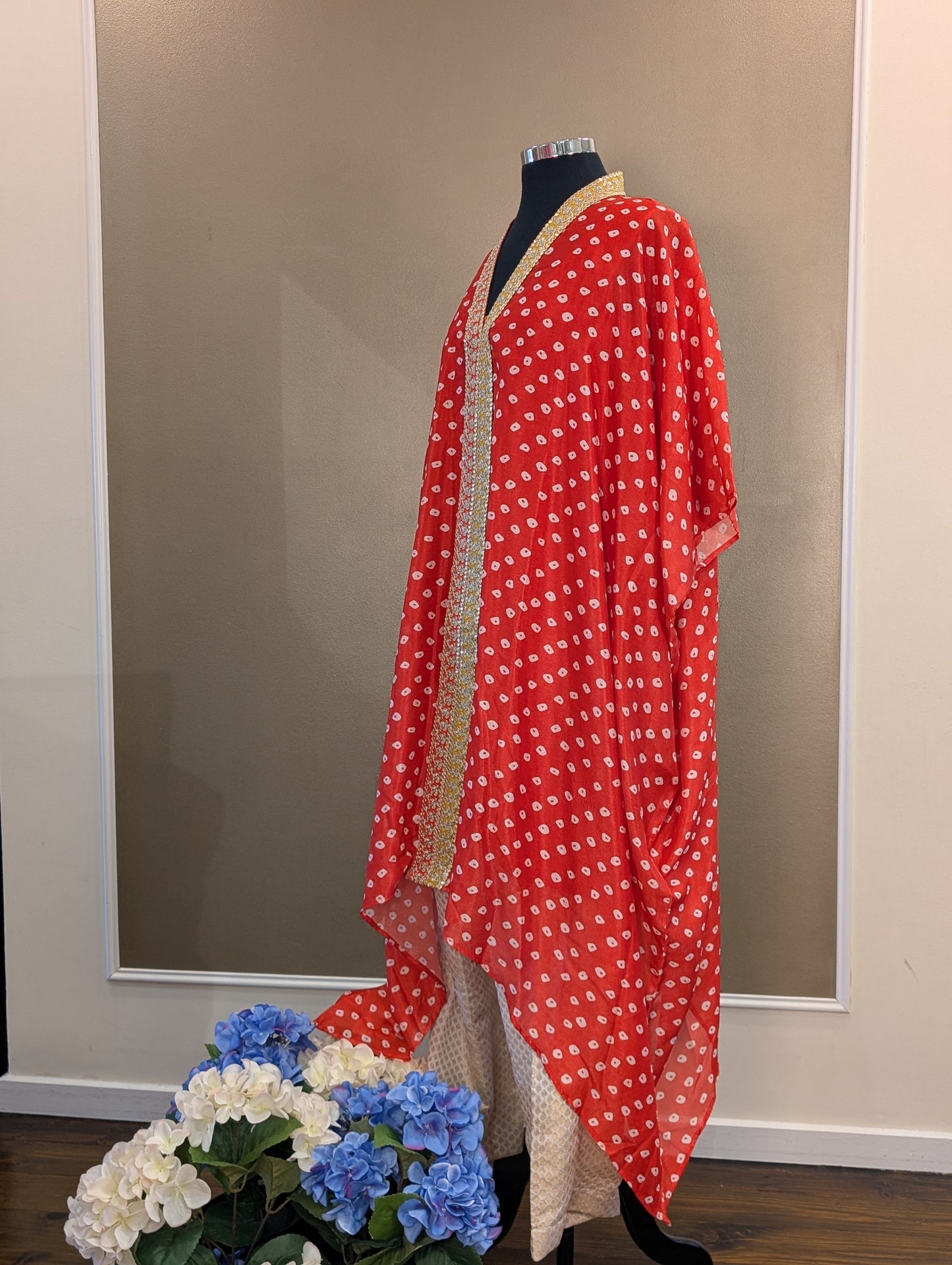 Kaftan kurta set