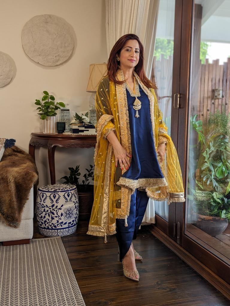 Kalidaar kurta set