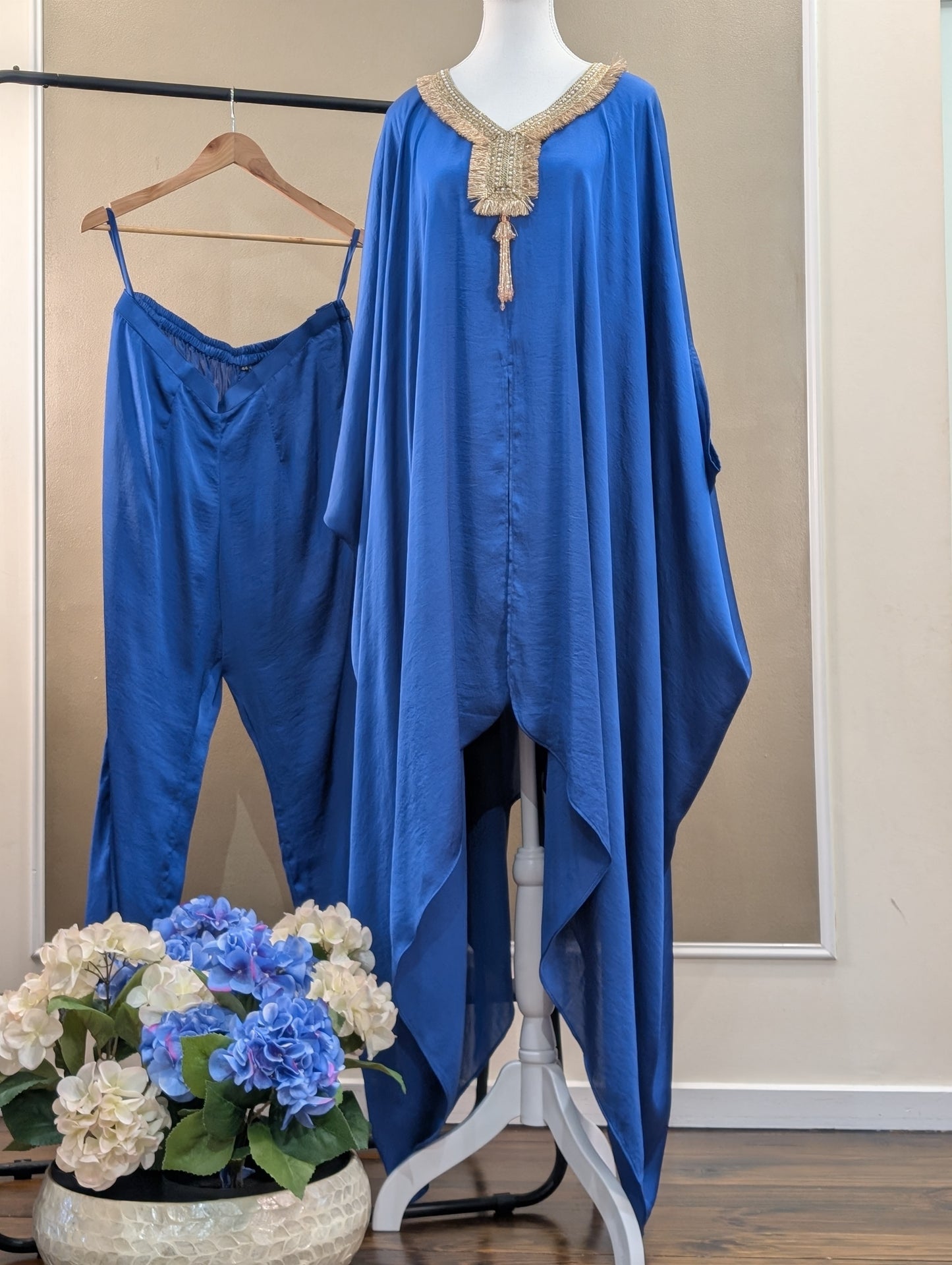 Kaftan outfit