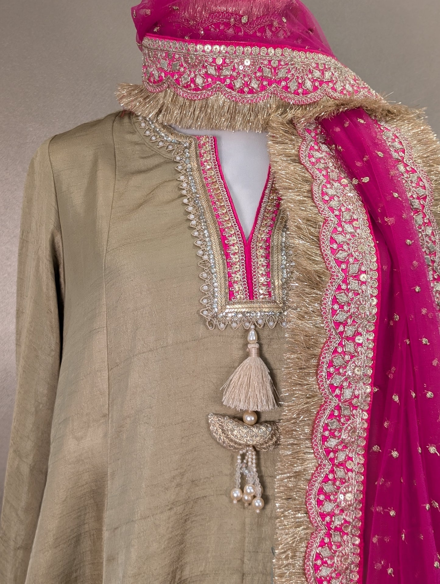 Kalidaar kurta set