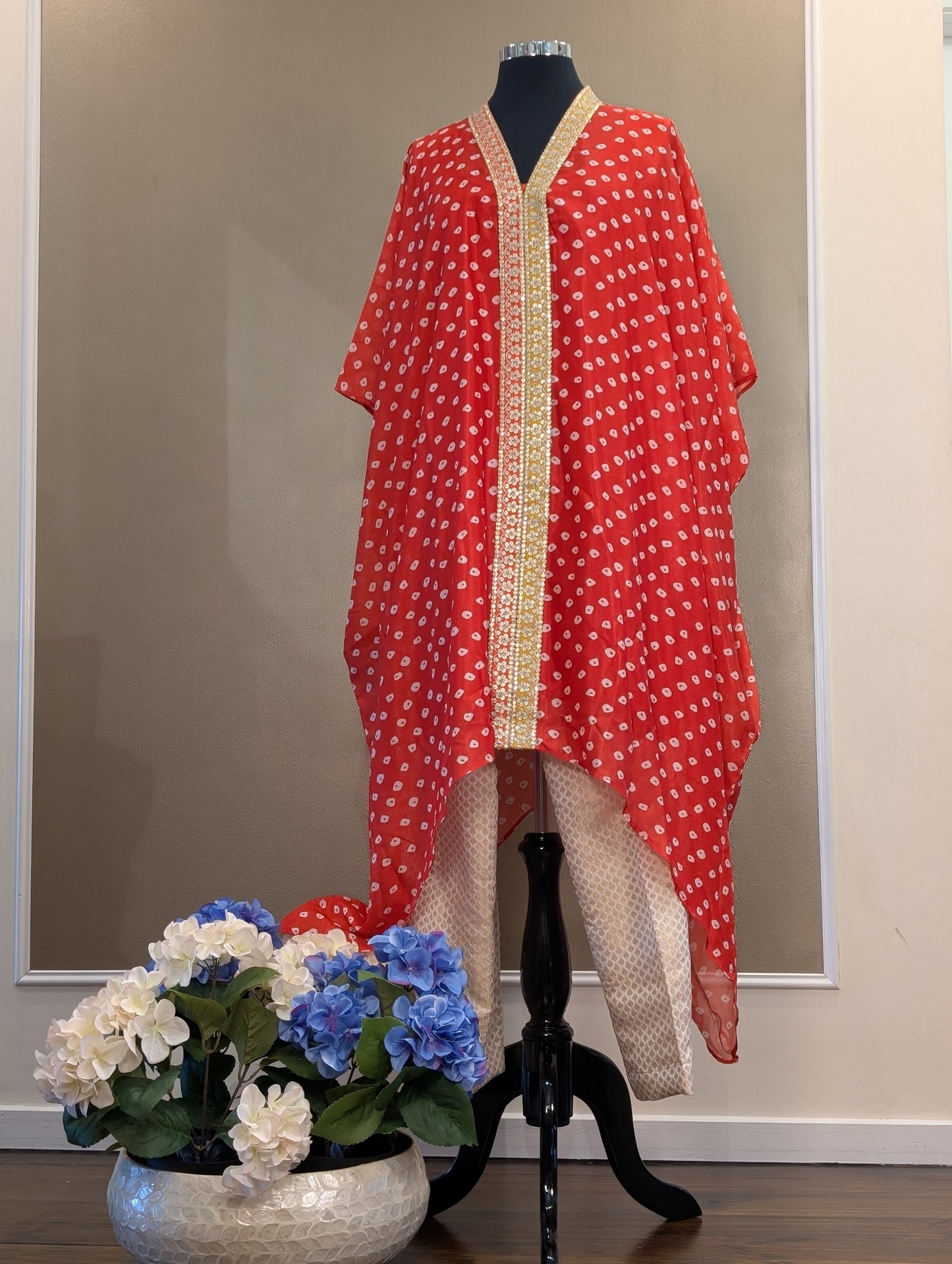 Kaftan kurta set