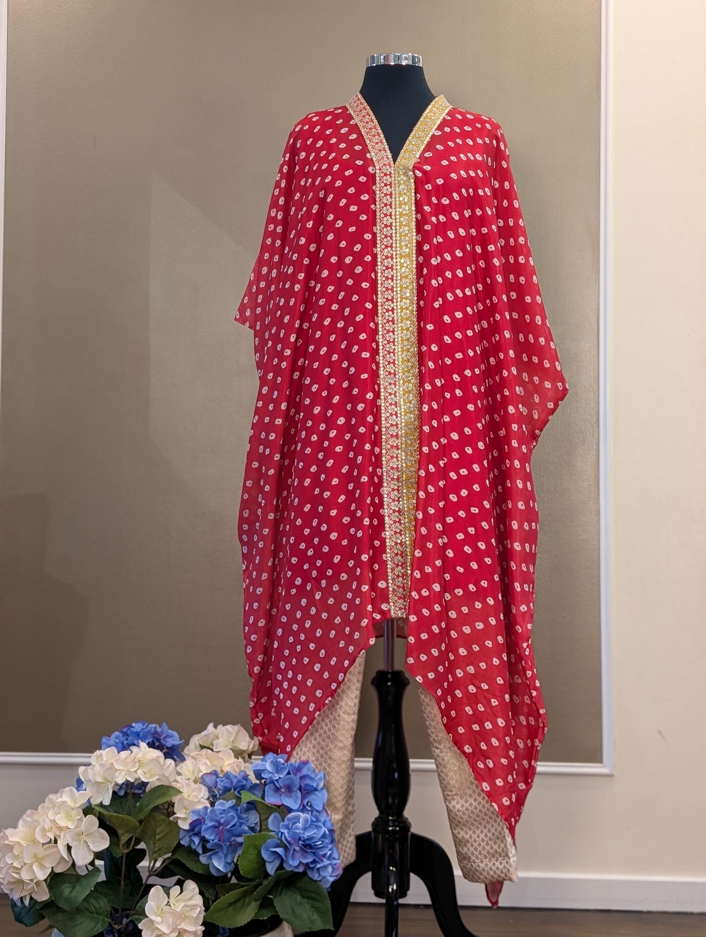 Kaftan kurta set