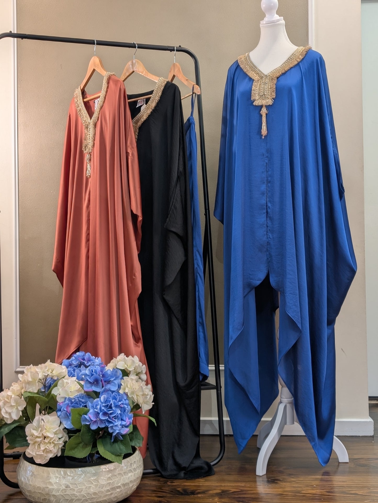 Kaftan outfit