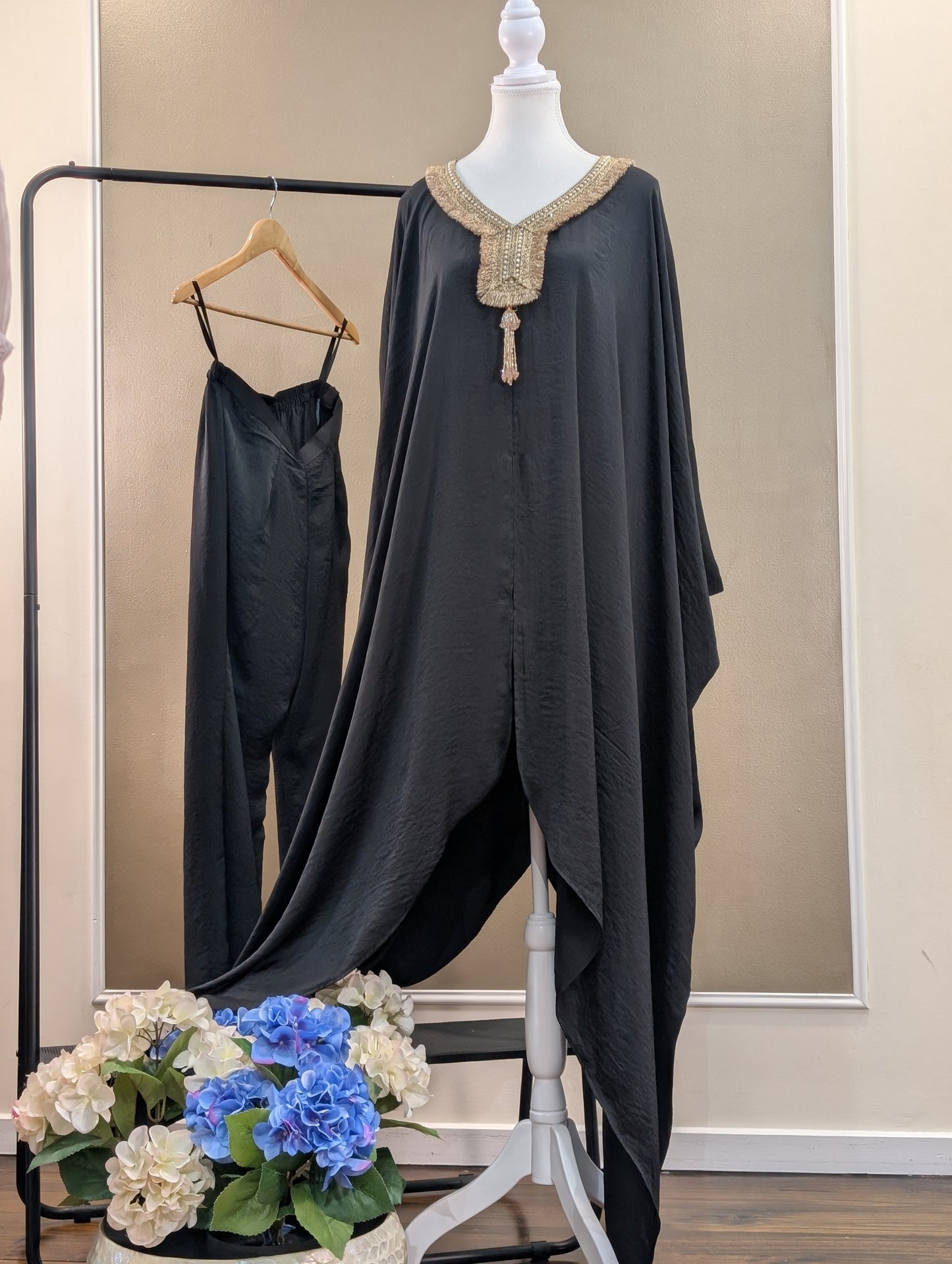 Kaftan outfit