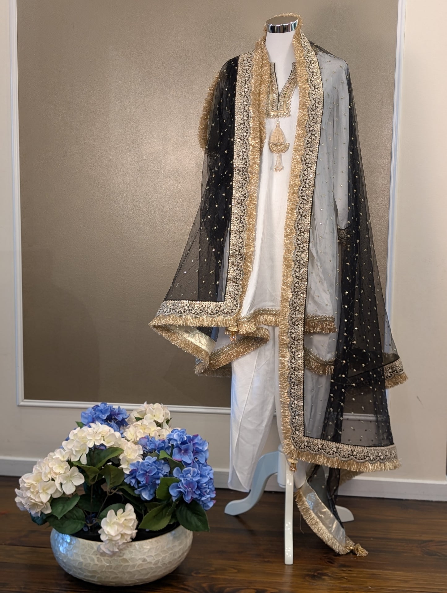Kalidaar kurta set