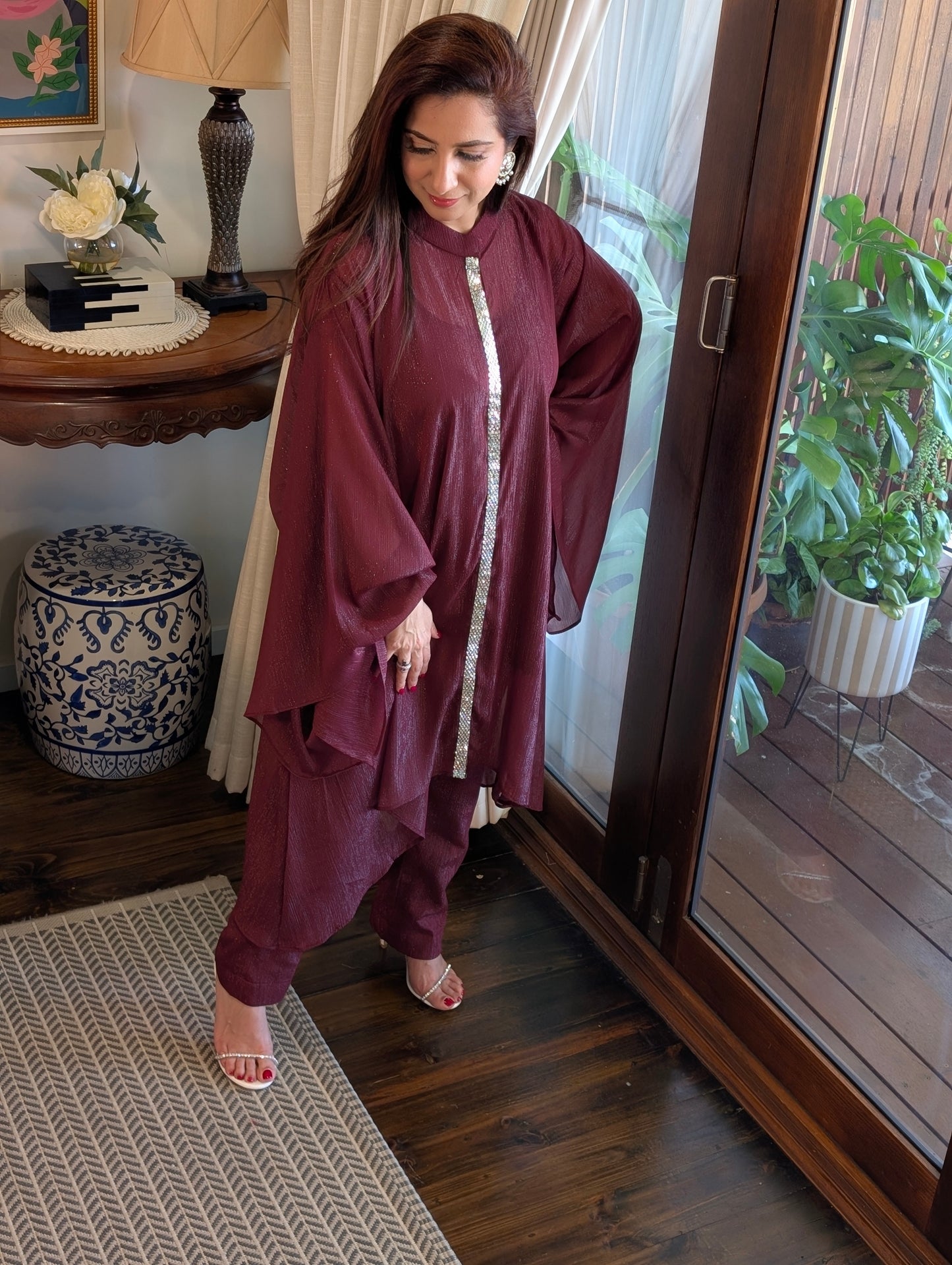 Shimmer Co ord set