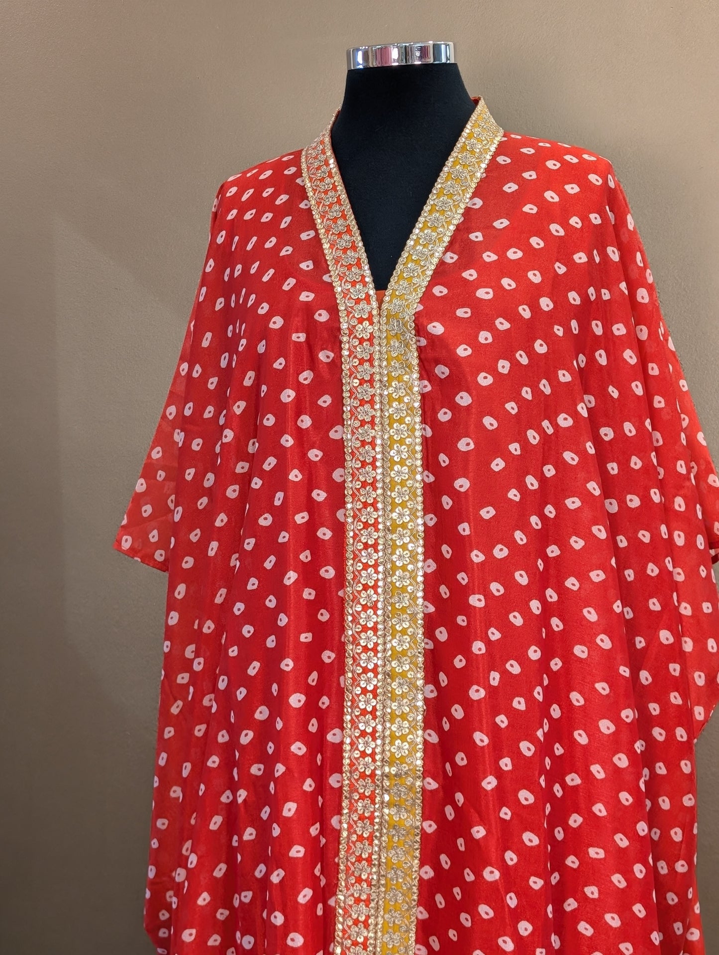Kaftan kurta set