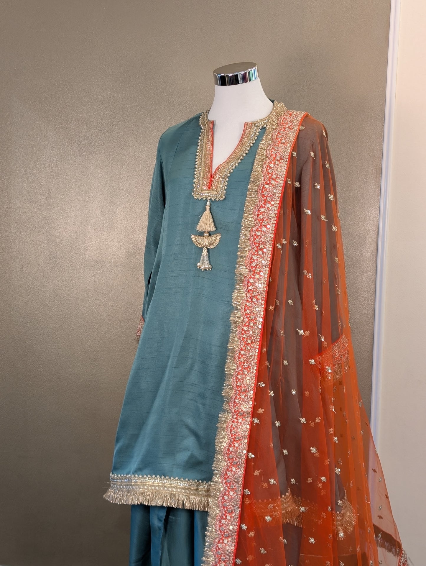 Kalidaar kurta set