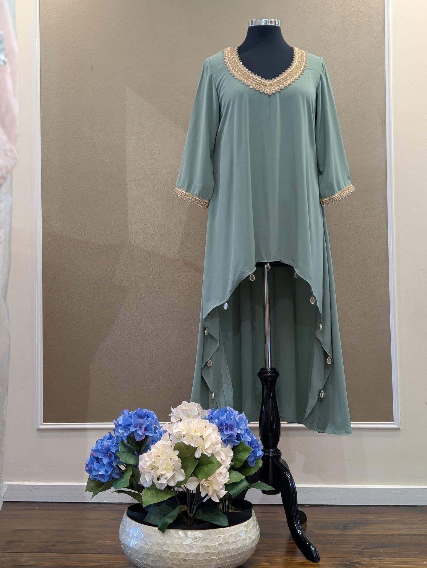 High low kurta set
