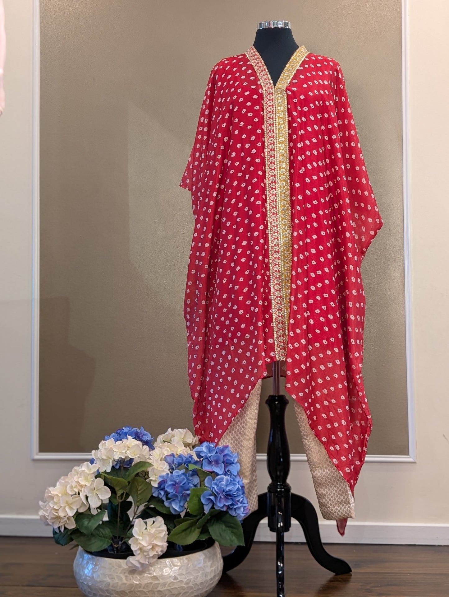 Kaftan kurta set