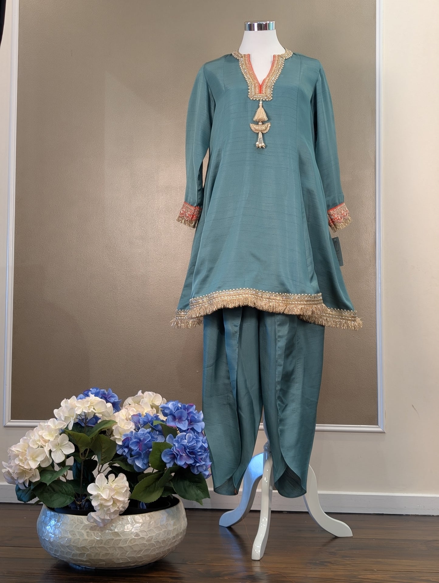 Kalidaar kurta set