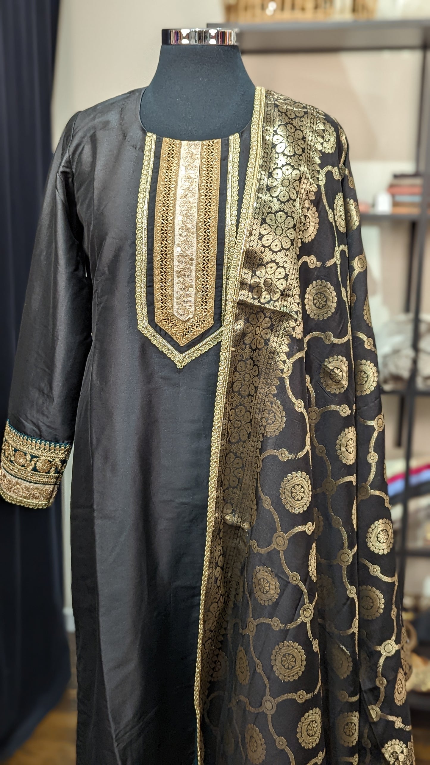 Silk palazzo