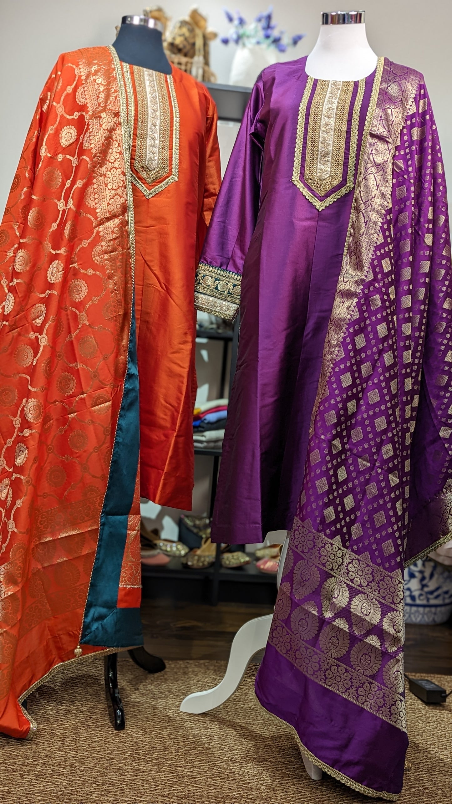 Silk palazzo