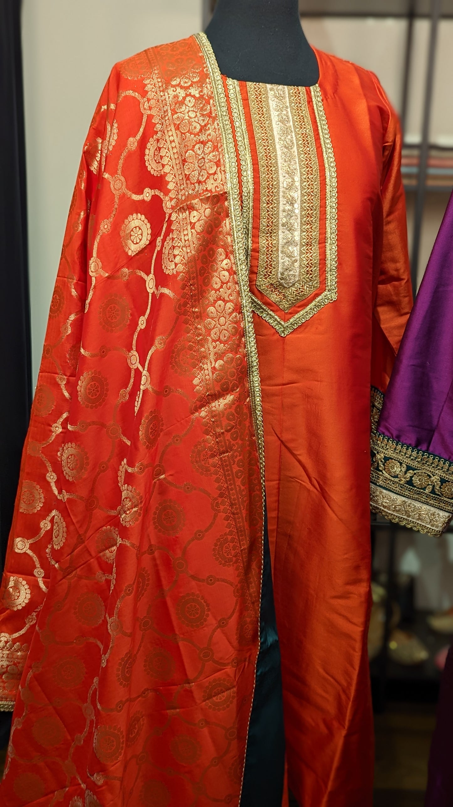 Silk palazzo