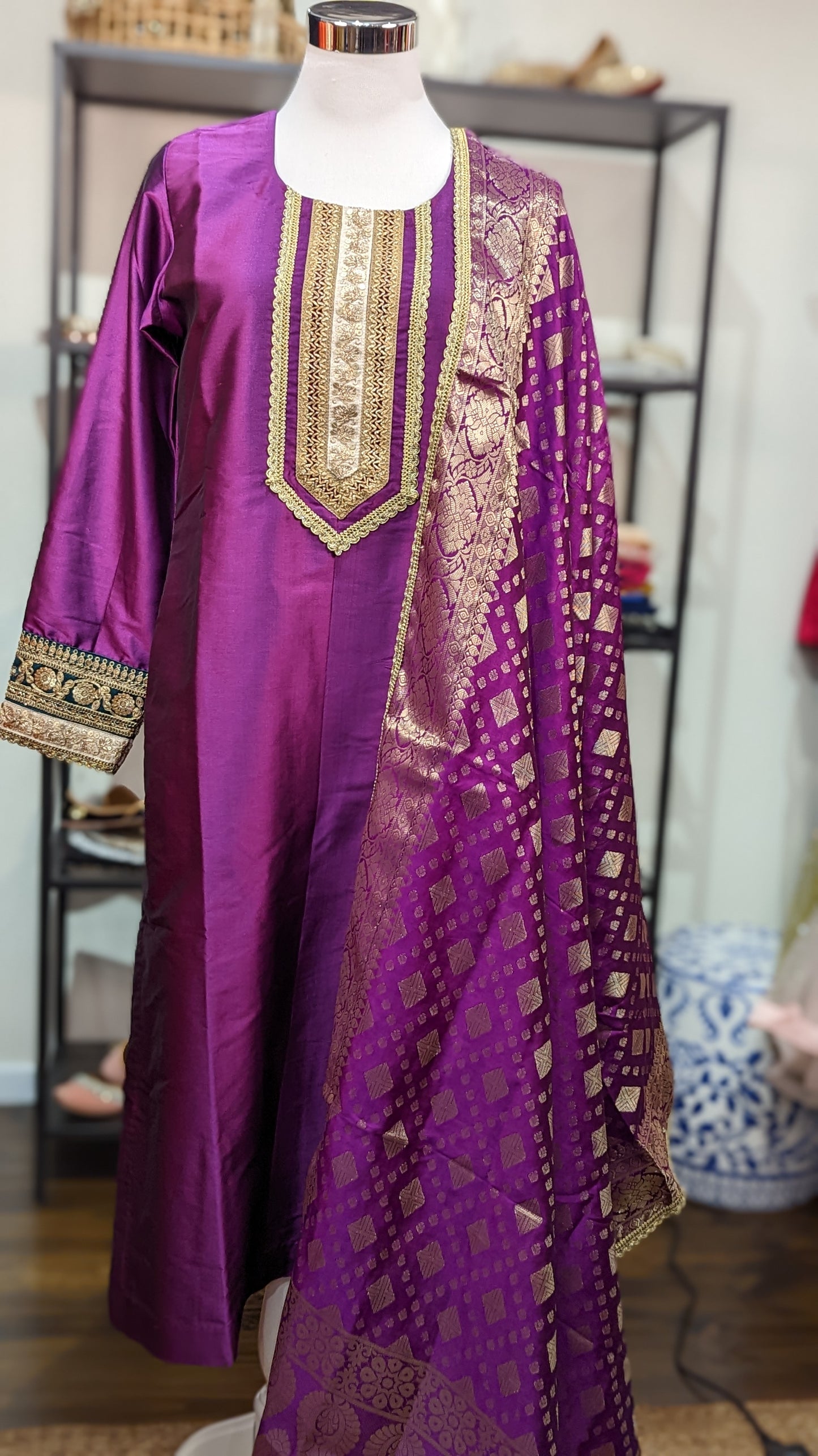 Silk palazzo