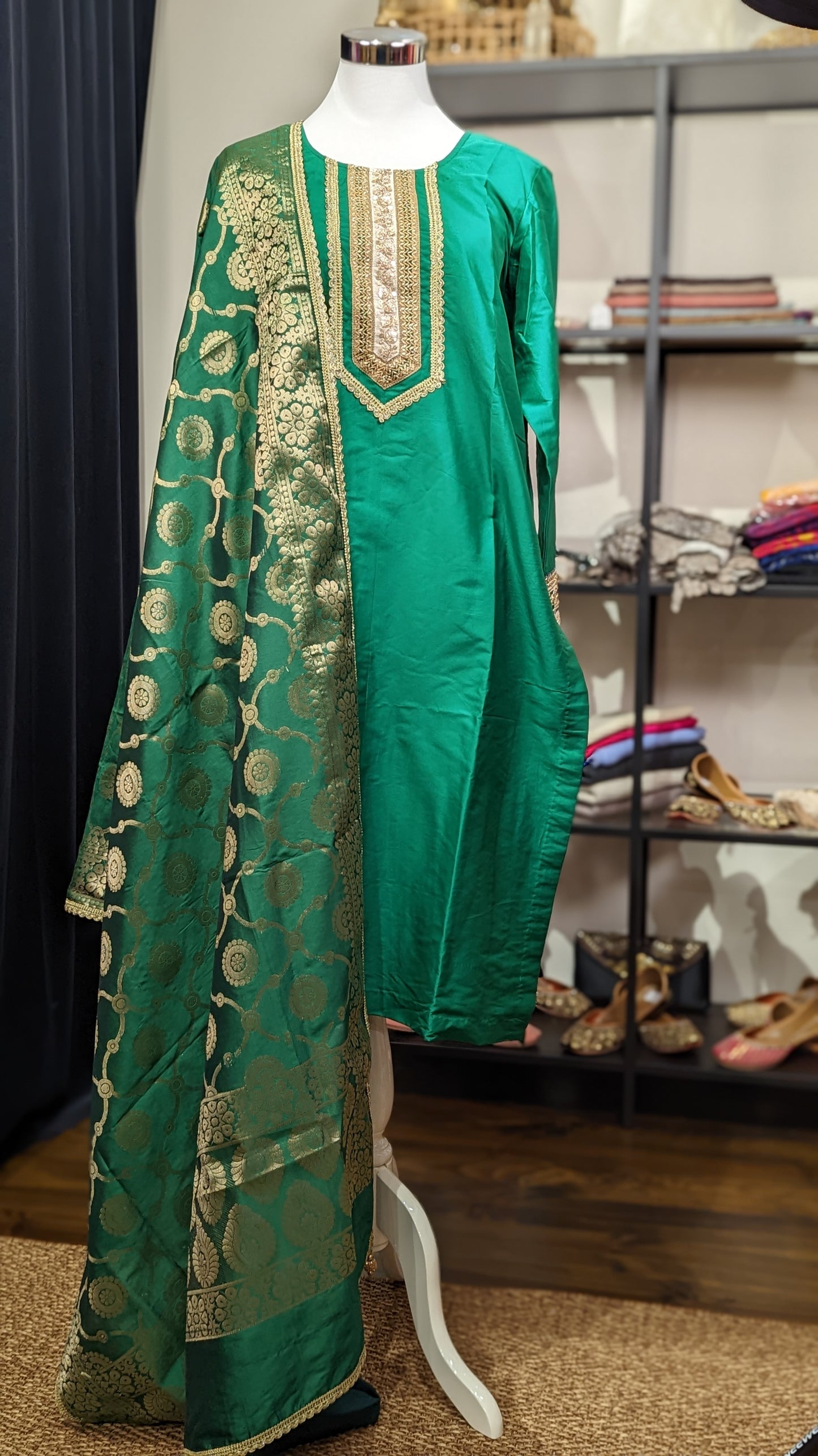 Silk palazzo