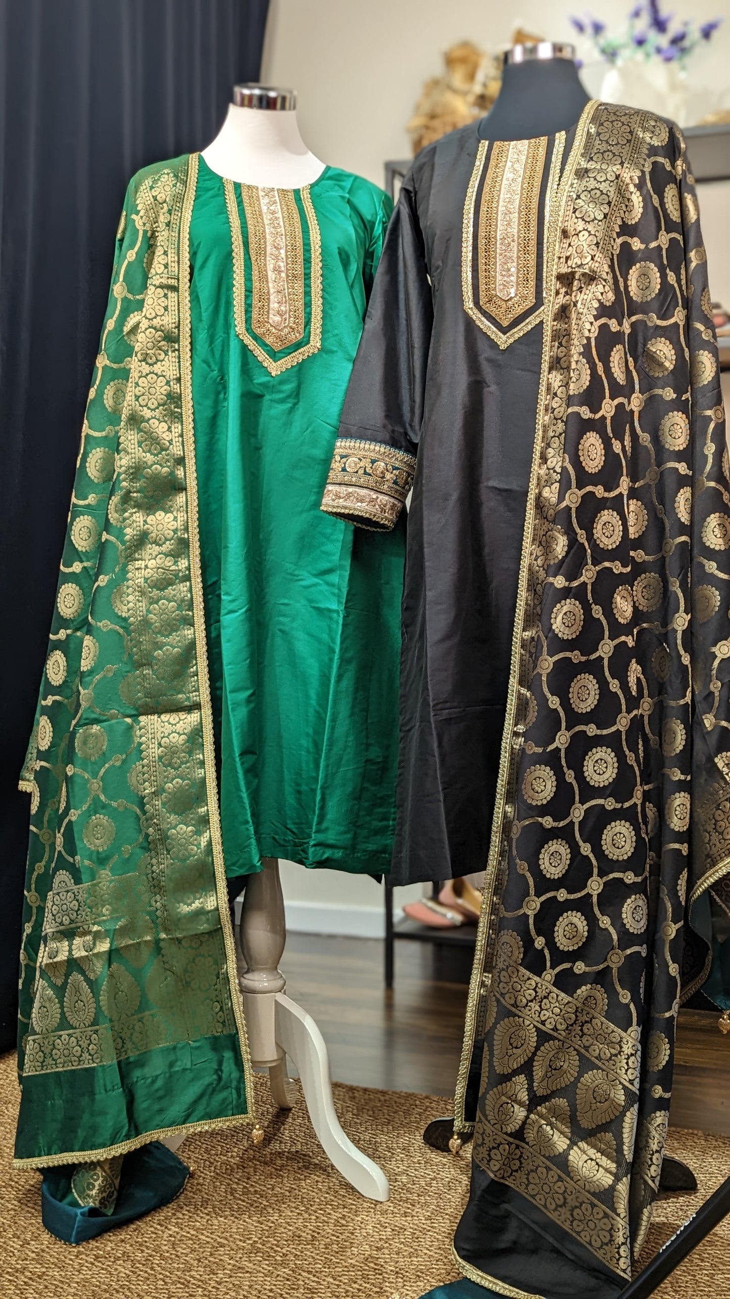 Silk palazzo