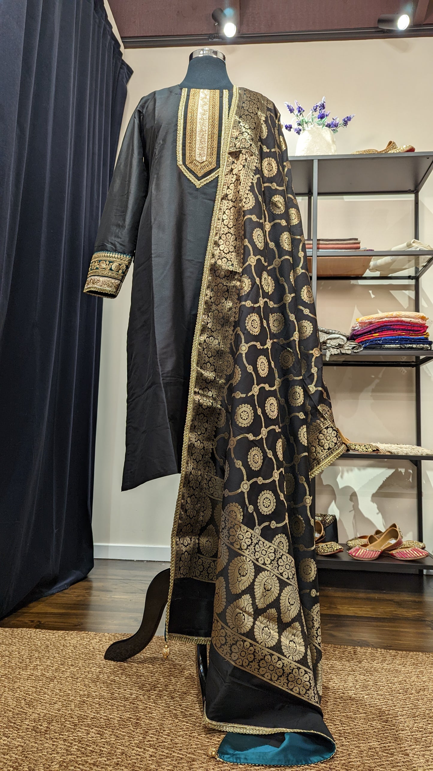 Silk palazzo