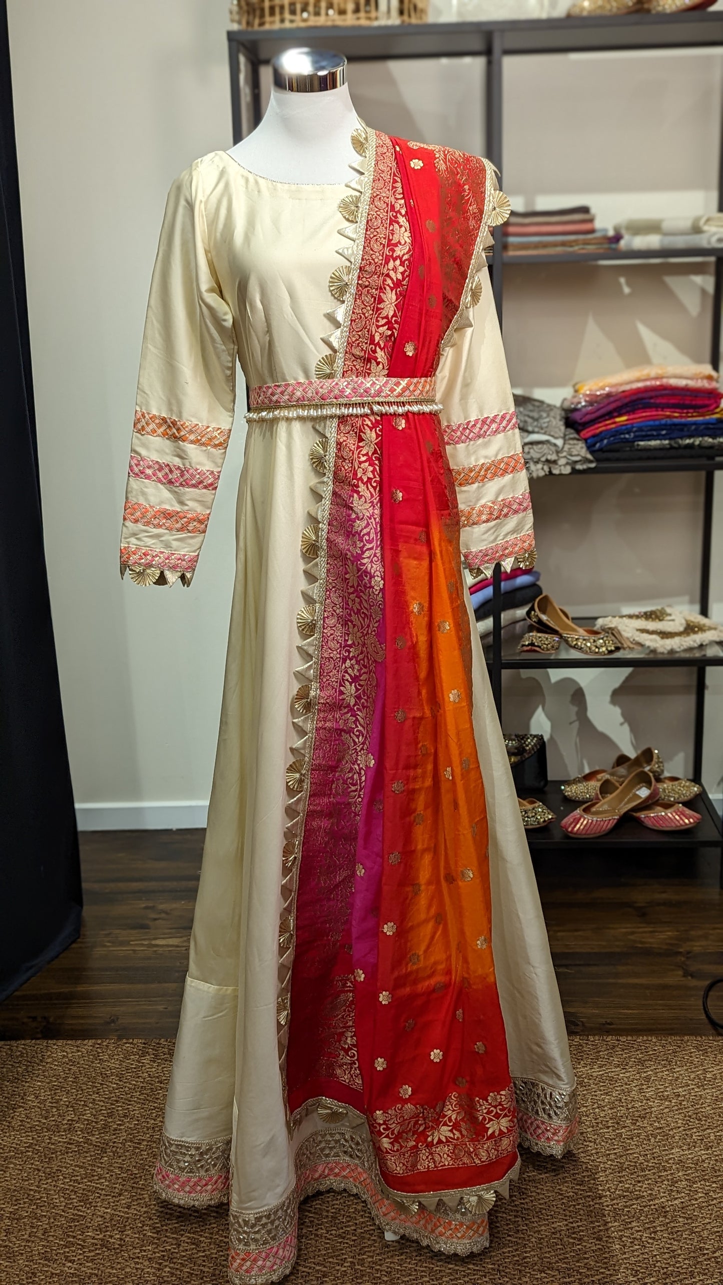 Silk Anarkali