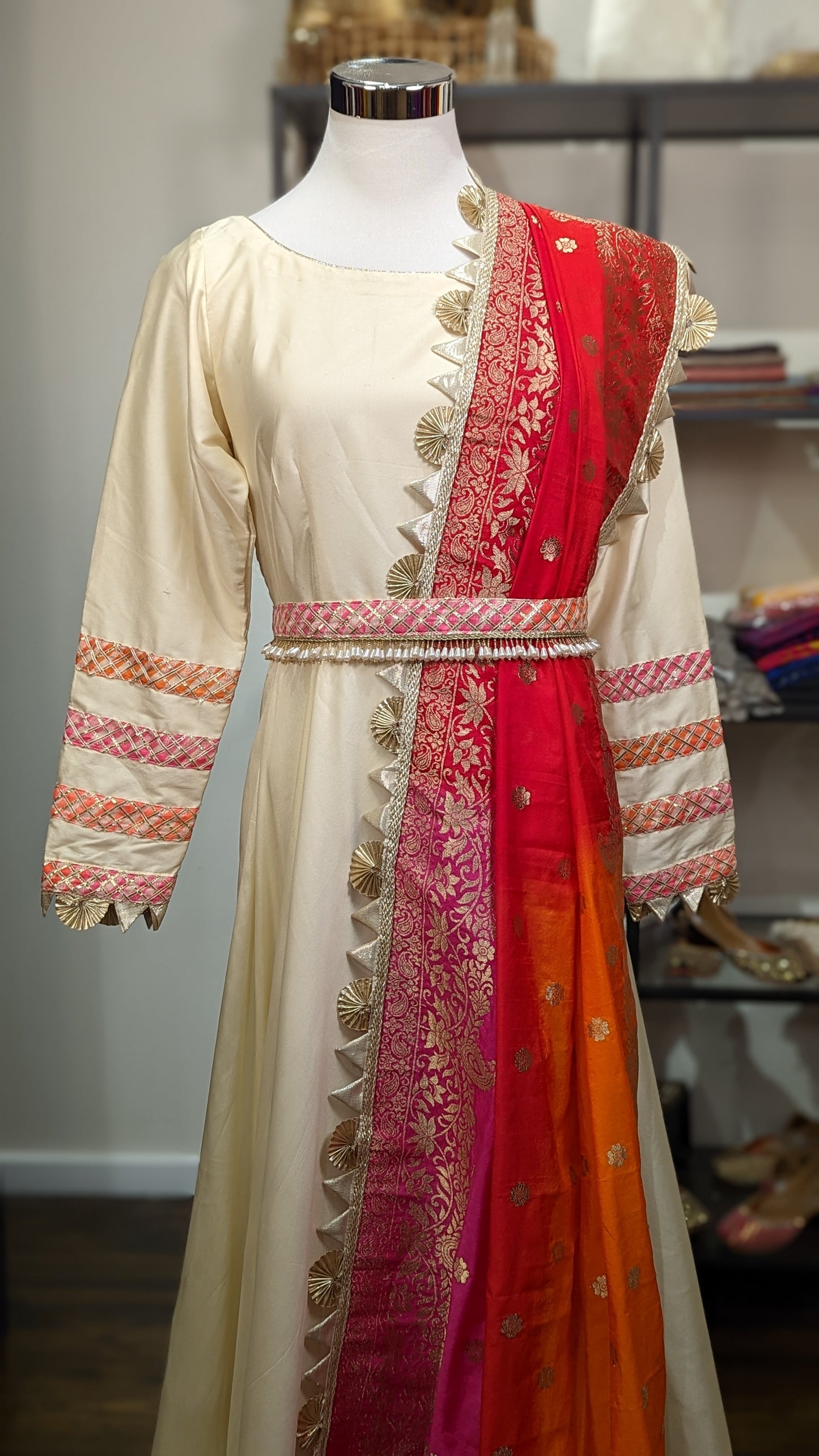 Silk Anarkali