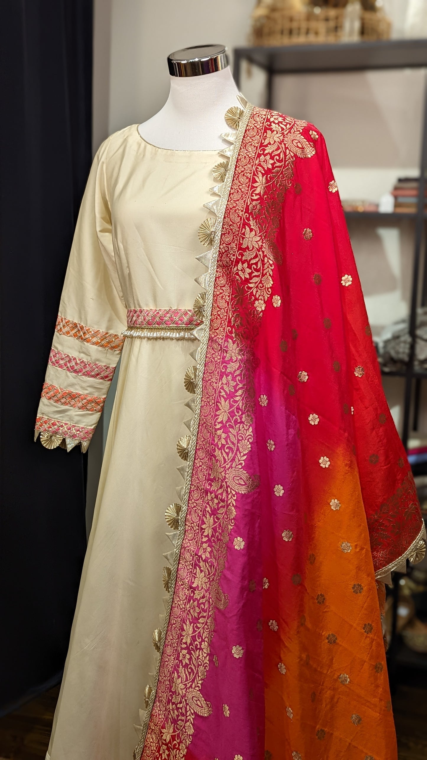 Silk Anarkali