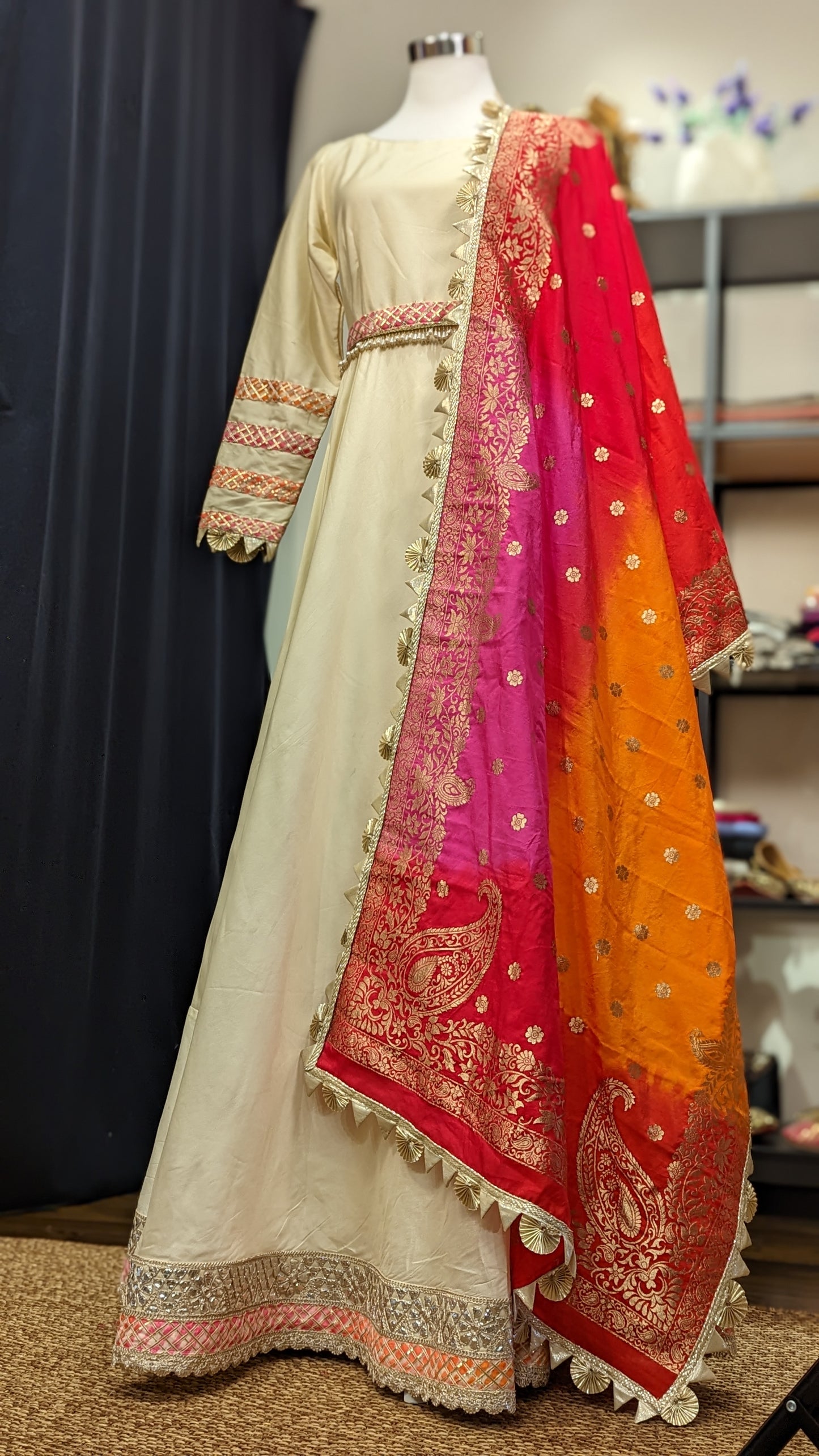 Silk Anarkali