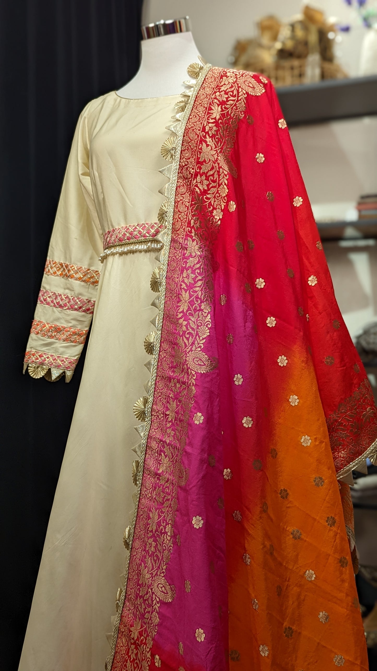 Silk Anarkali