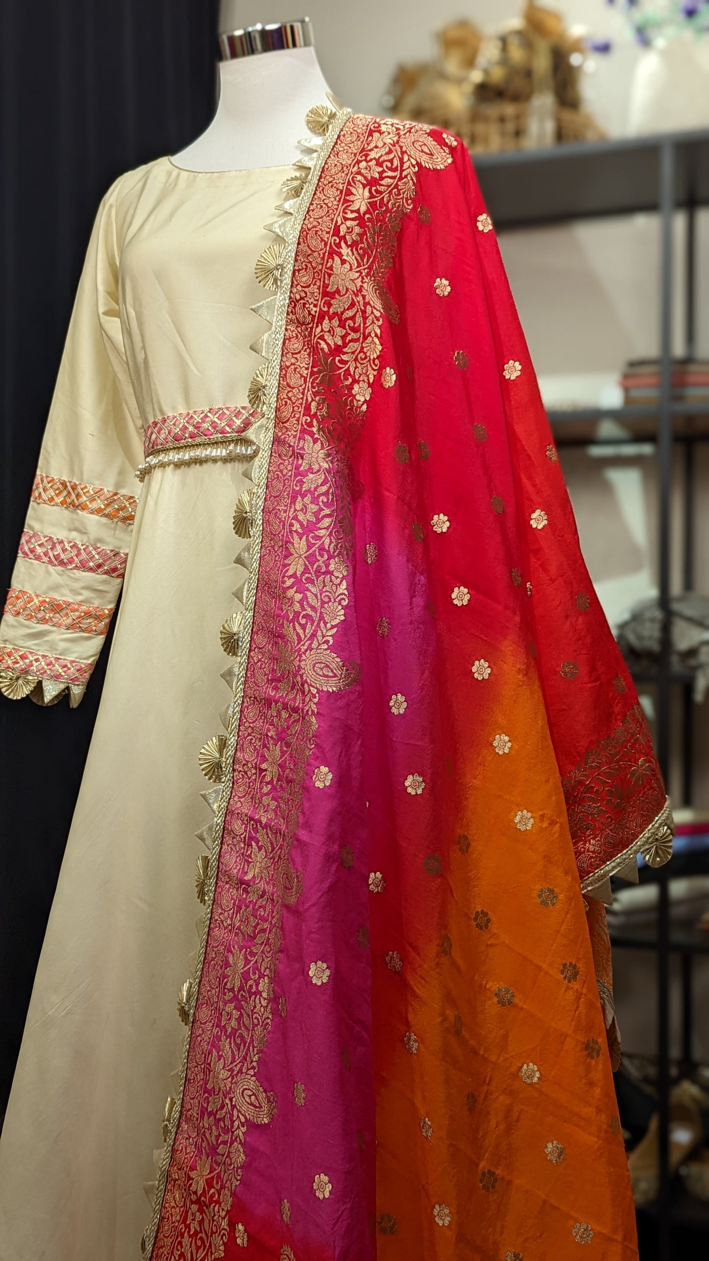 Silk Anarkali