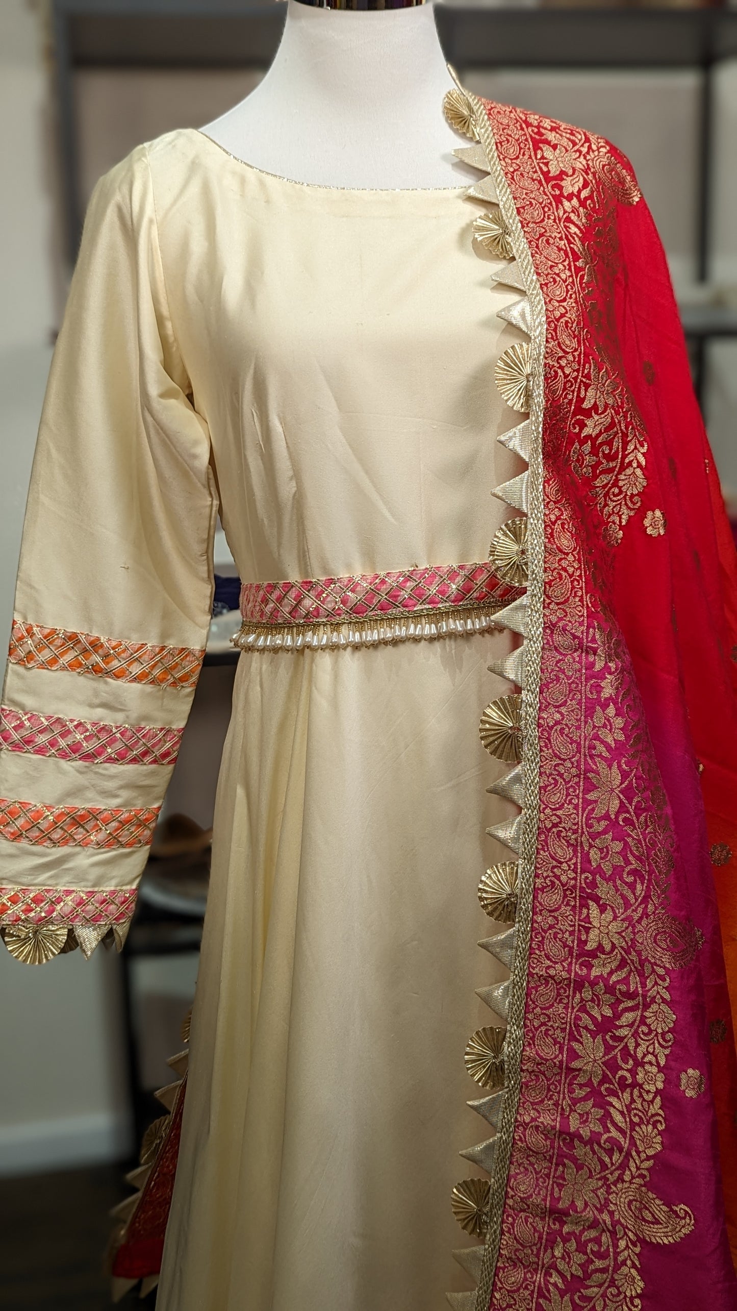 Silk Anarkali