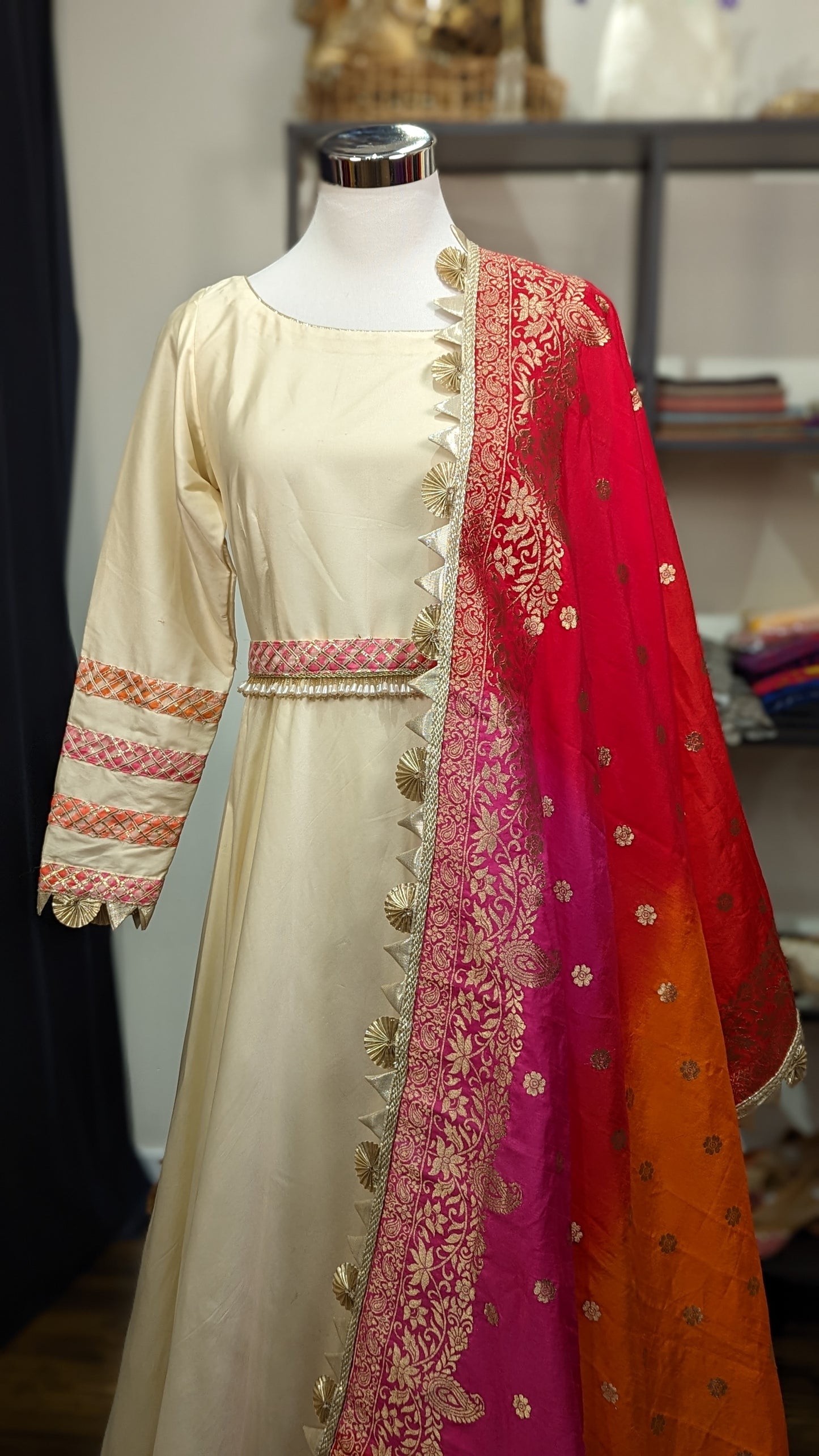 Silk Anarkali
